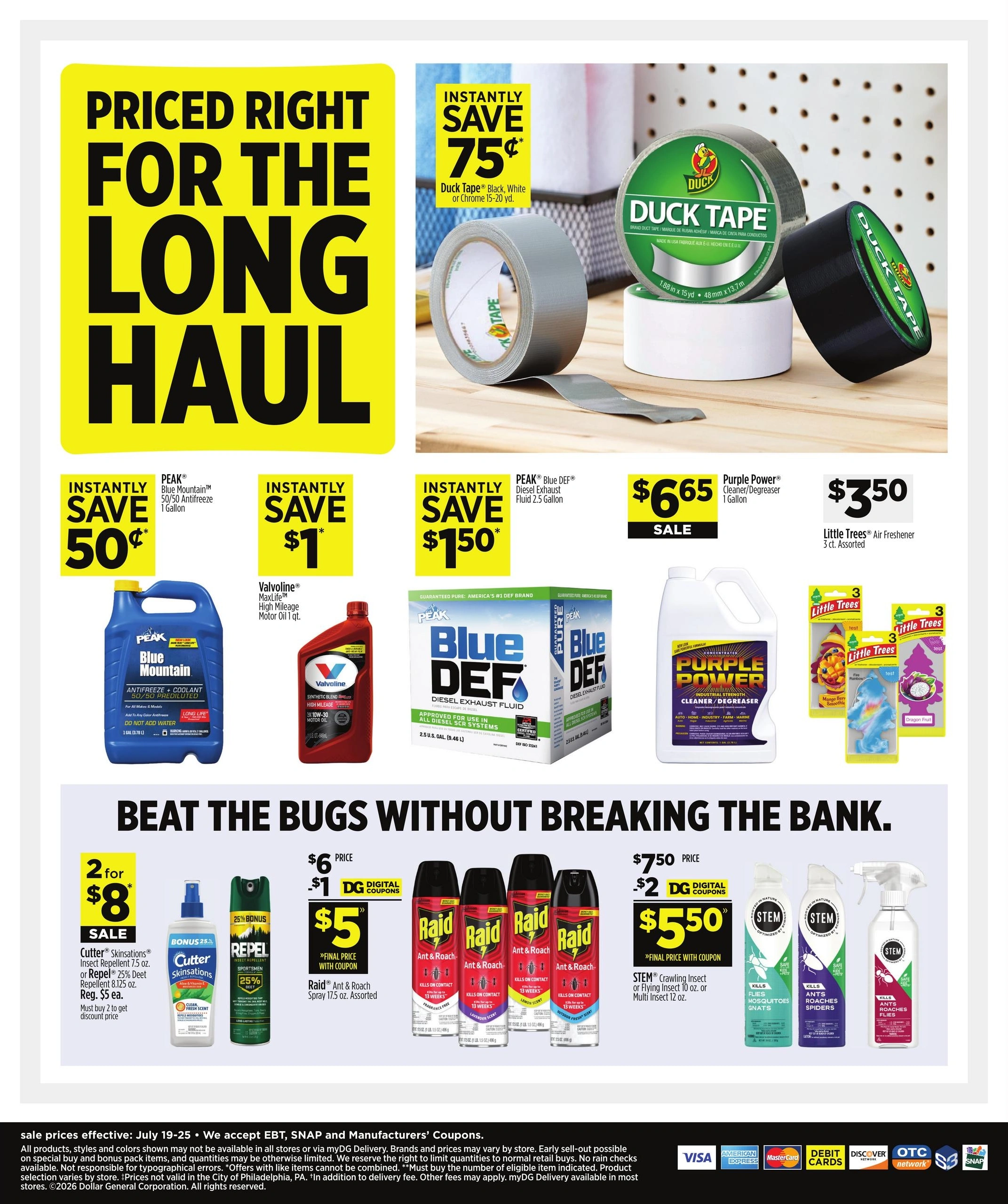 Dollar General flyer page 13