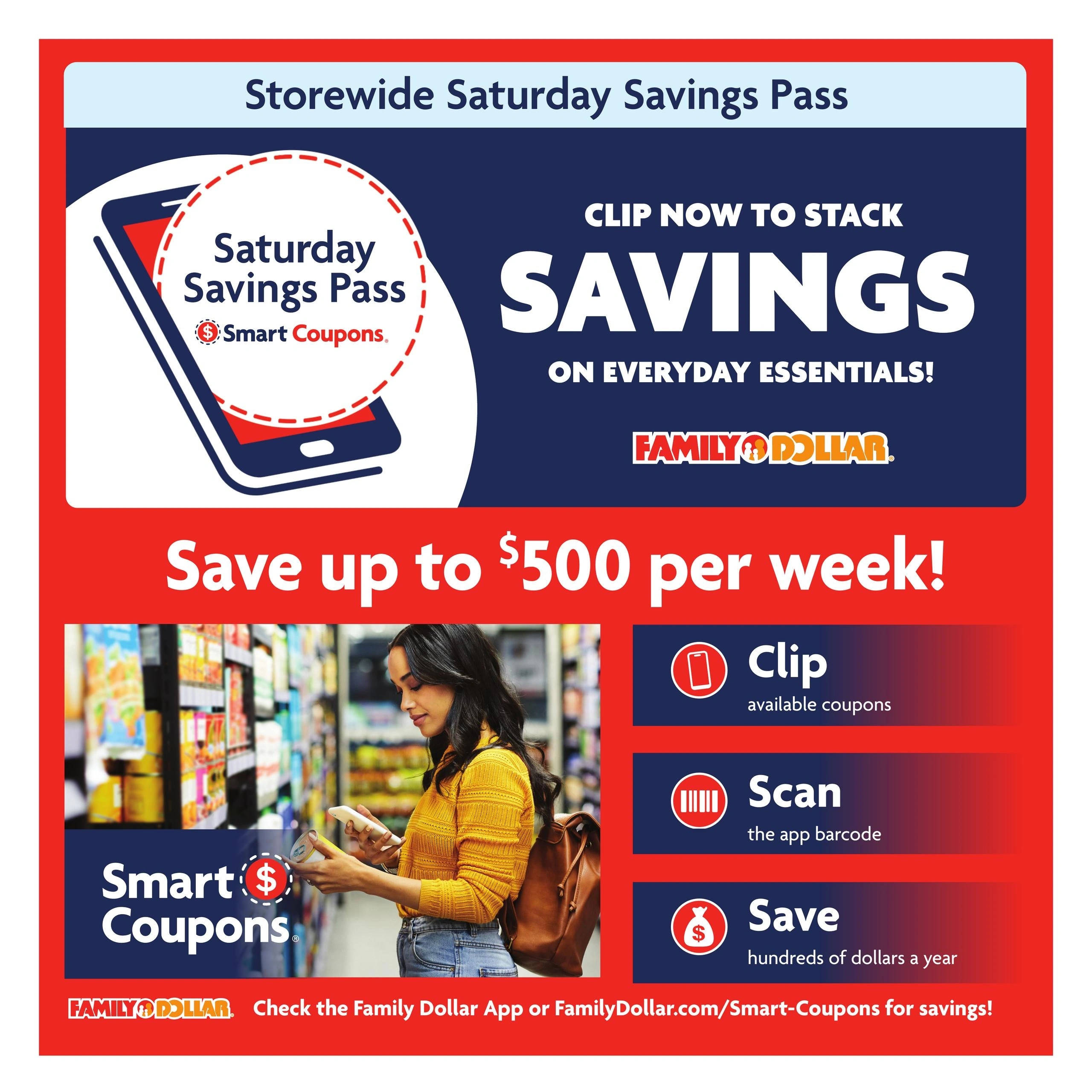 Family Dollar flyer page 4