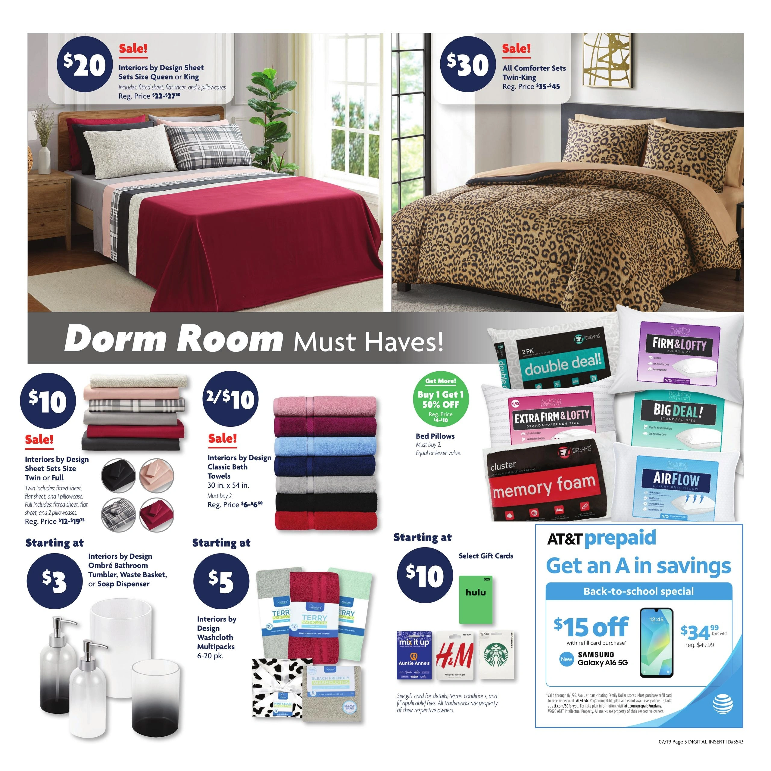 Family Dollar flyer page 10