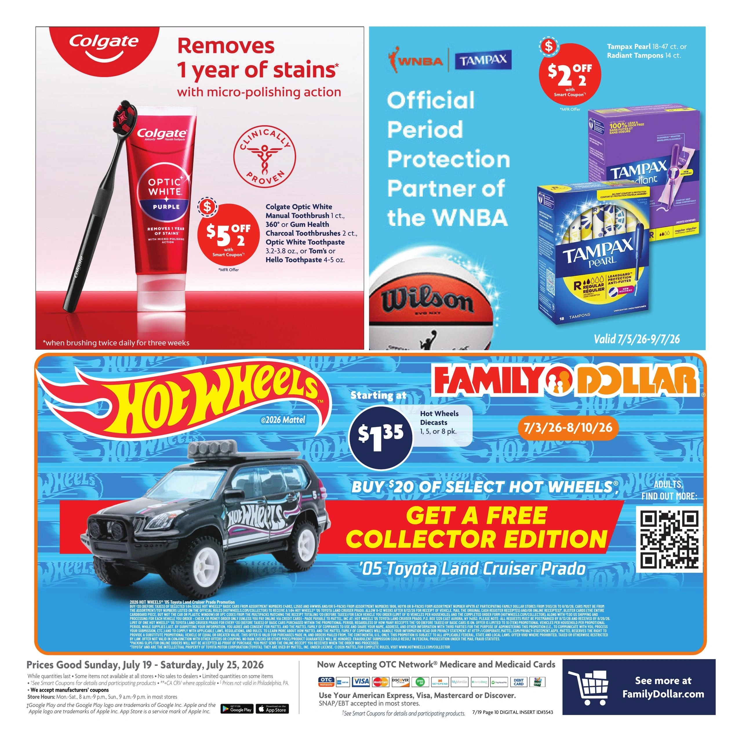 Family Dollar flyer page 14
