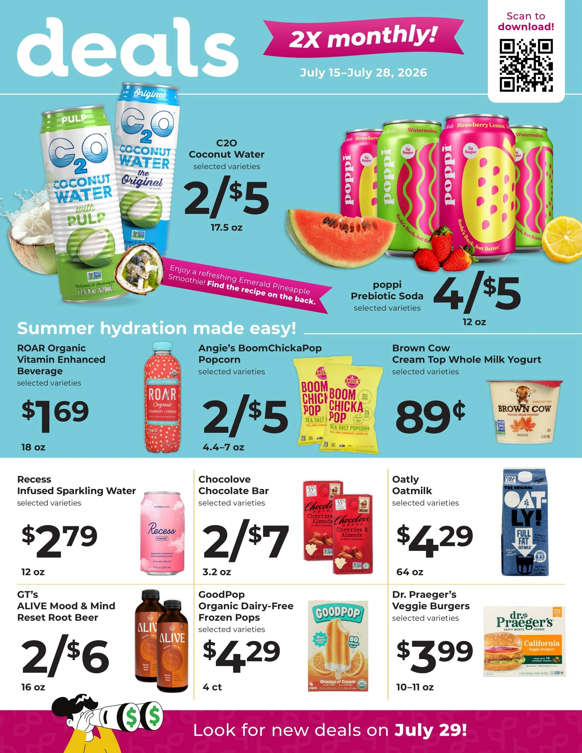Lifethyme flyer page 1