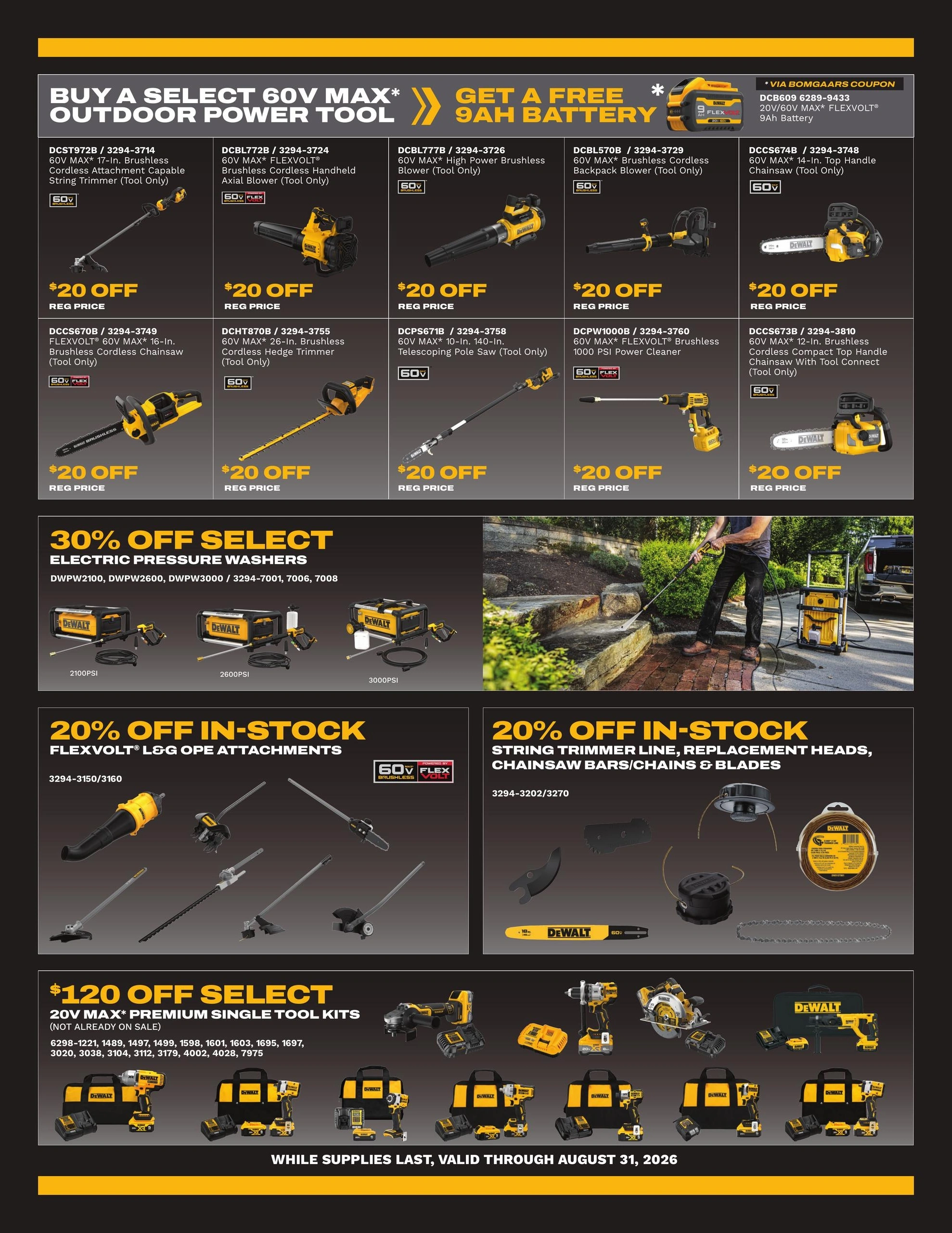 Bomgaars flyer page 2