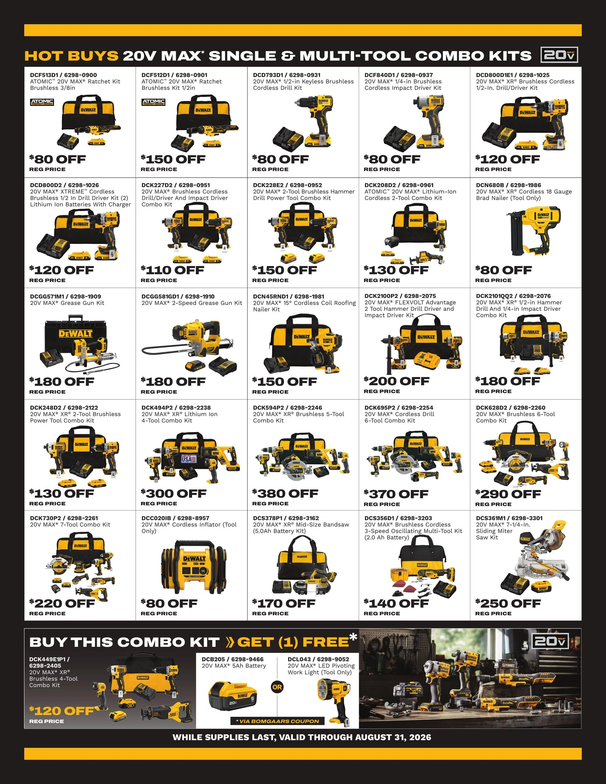 Bomgaars flyer page 3