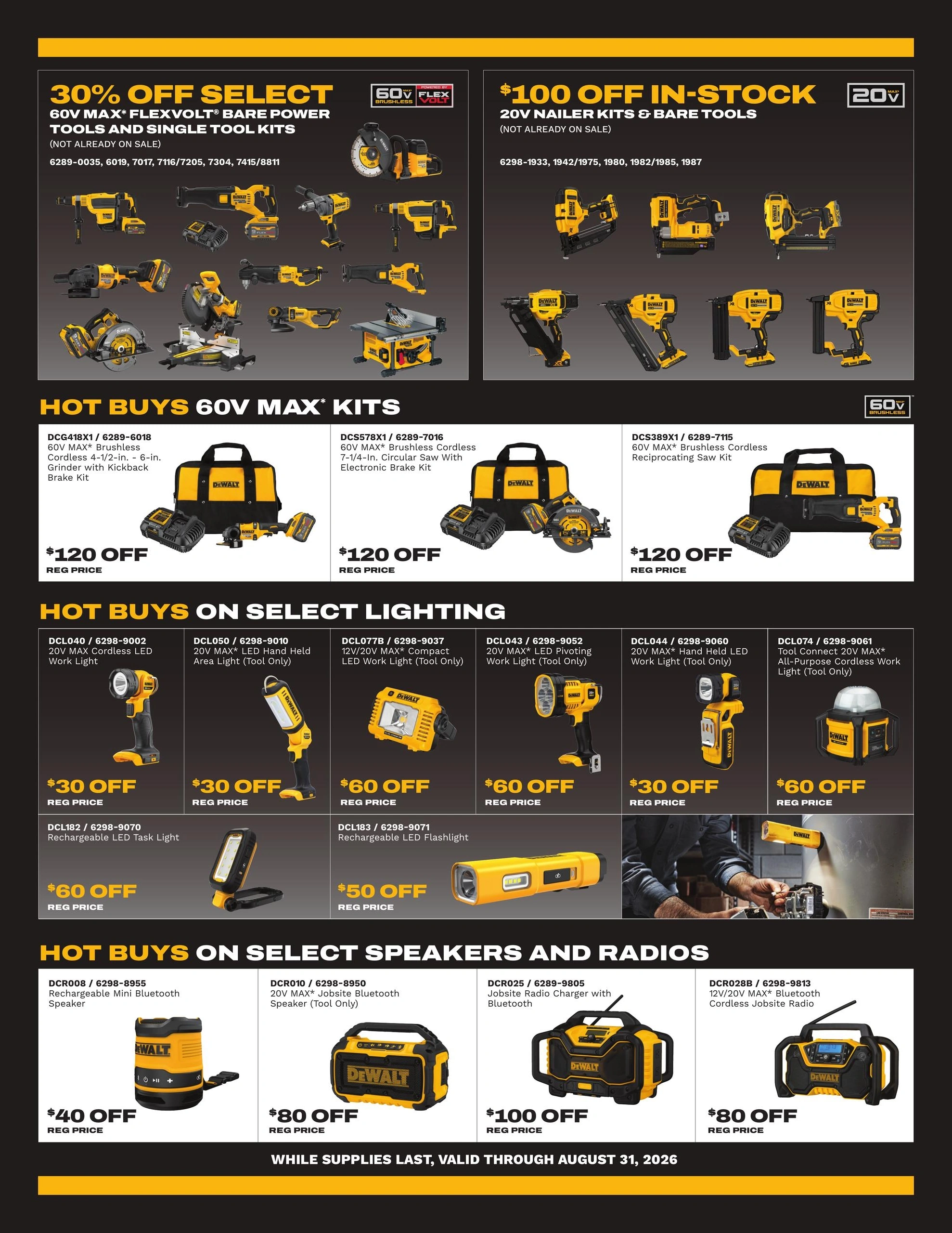 Bomgaars flyer page 4