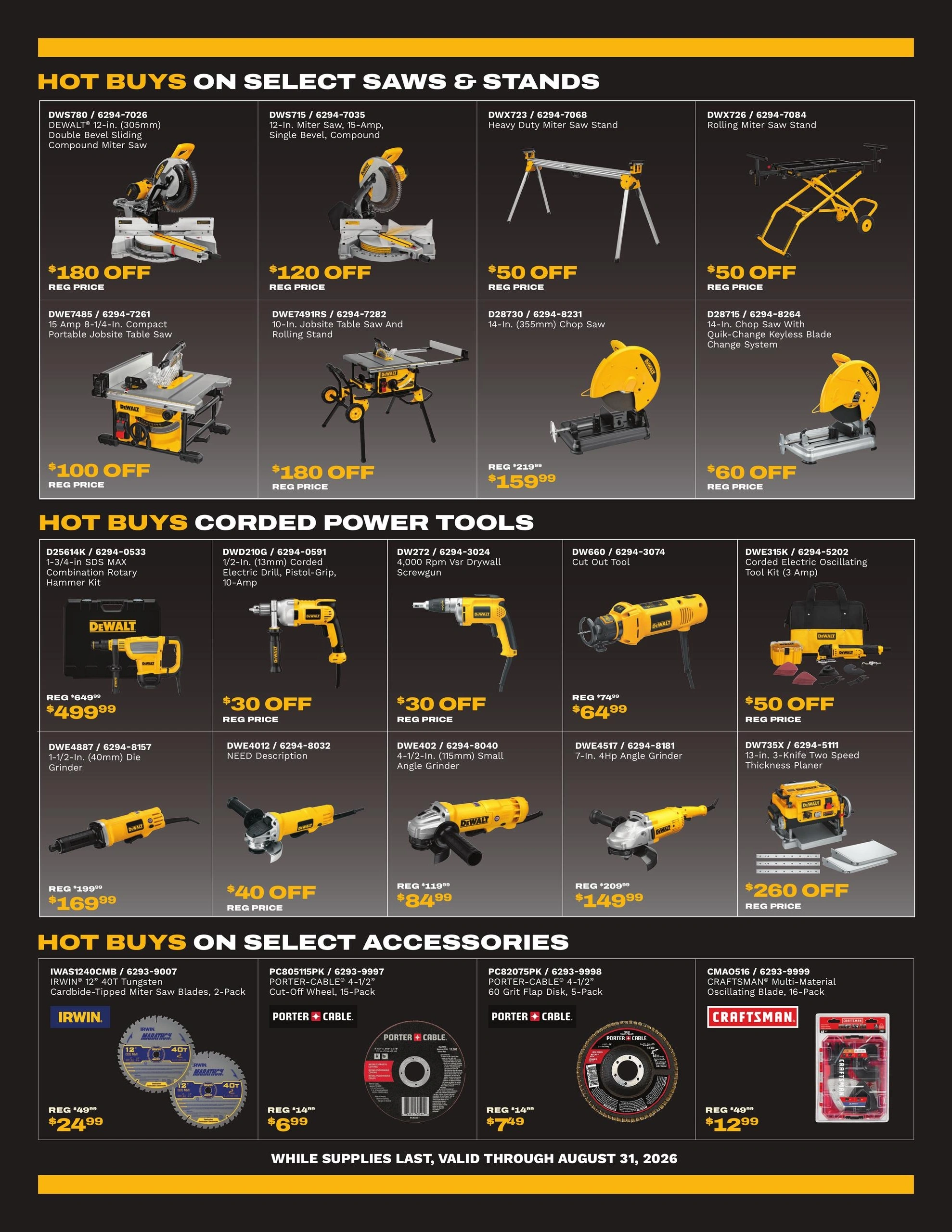 Bomgaars flyer page 6