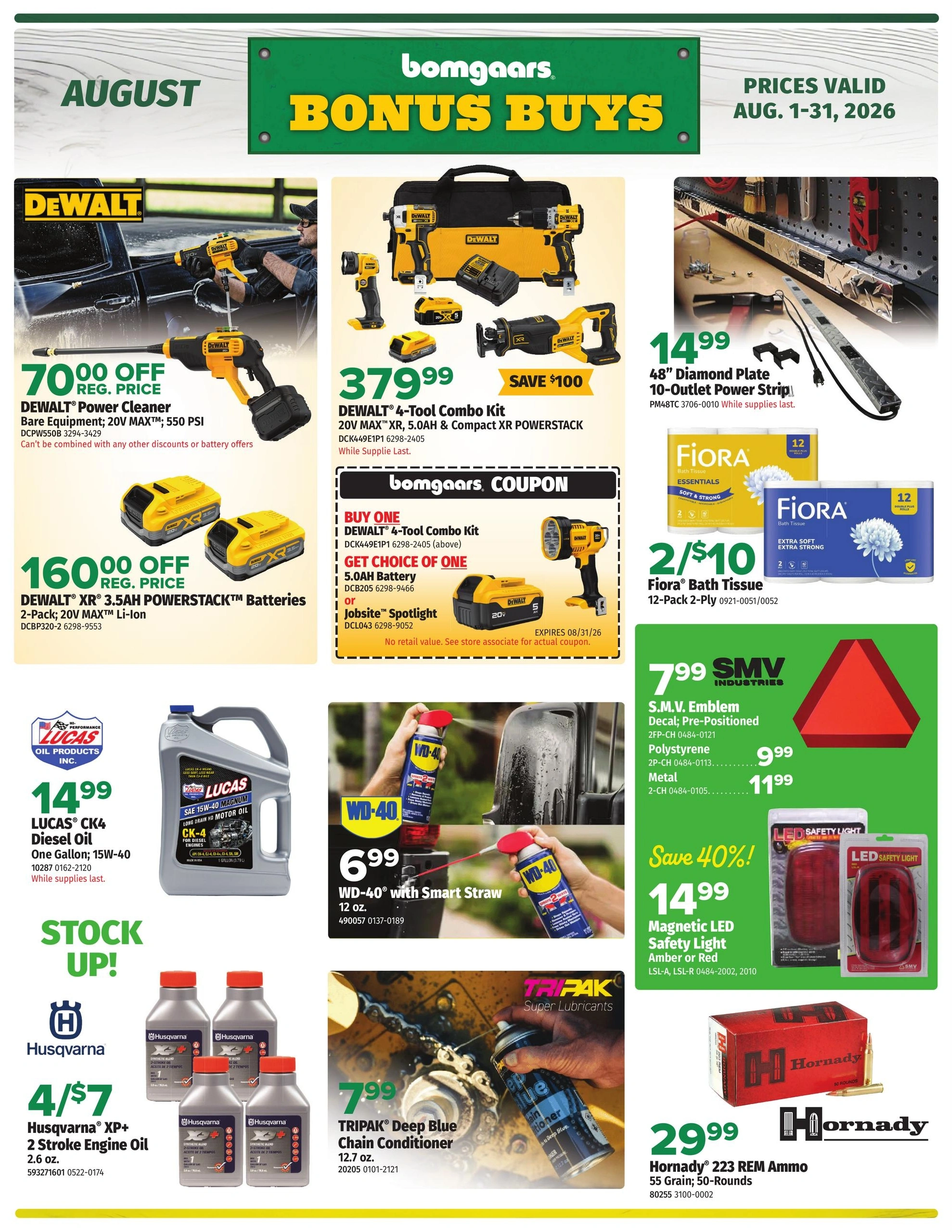 Bomgaars flyer page 2