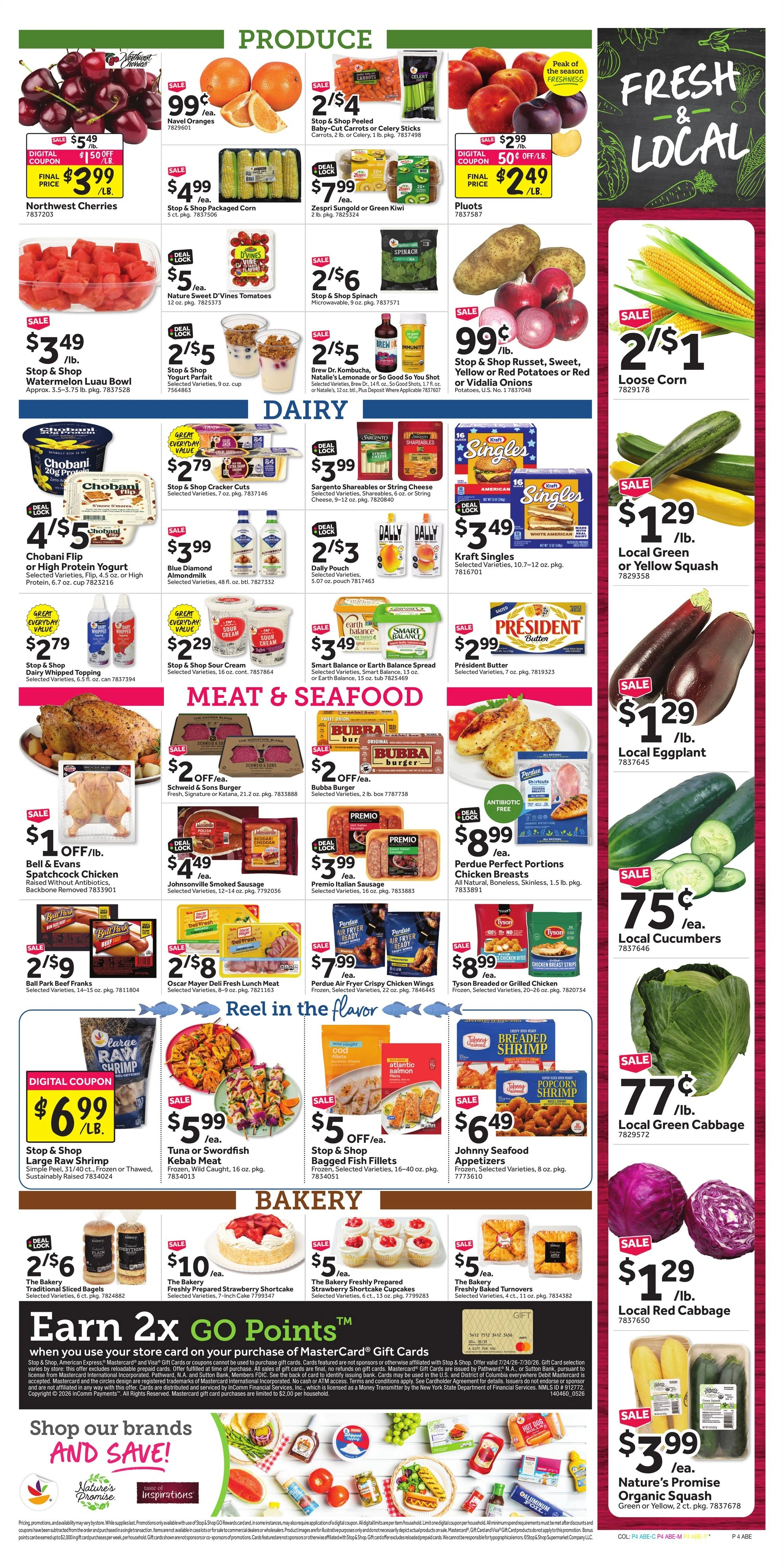 Stop & Shop flyer page 7