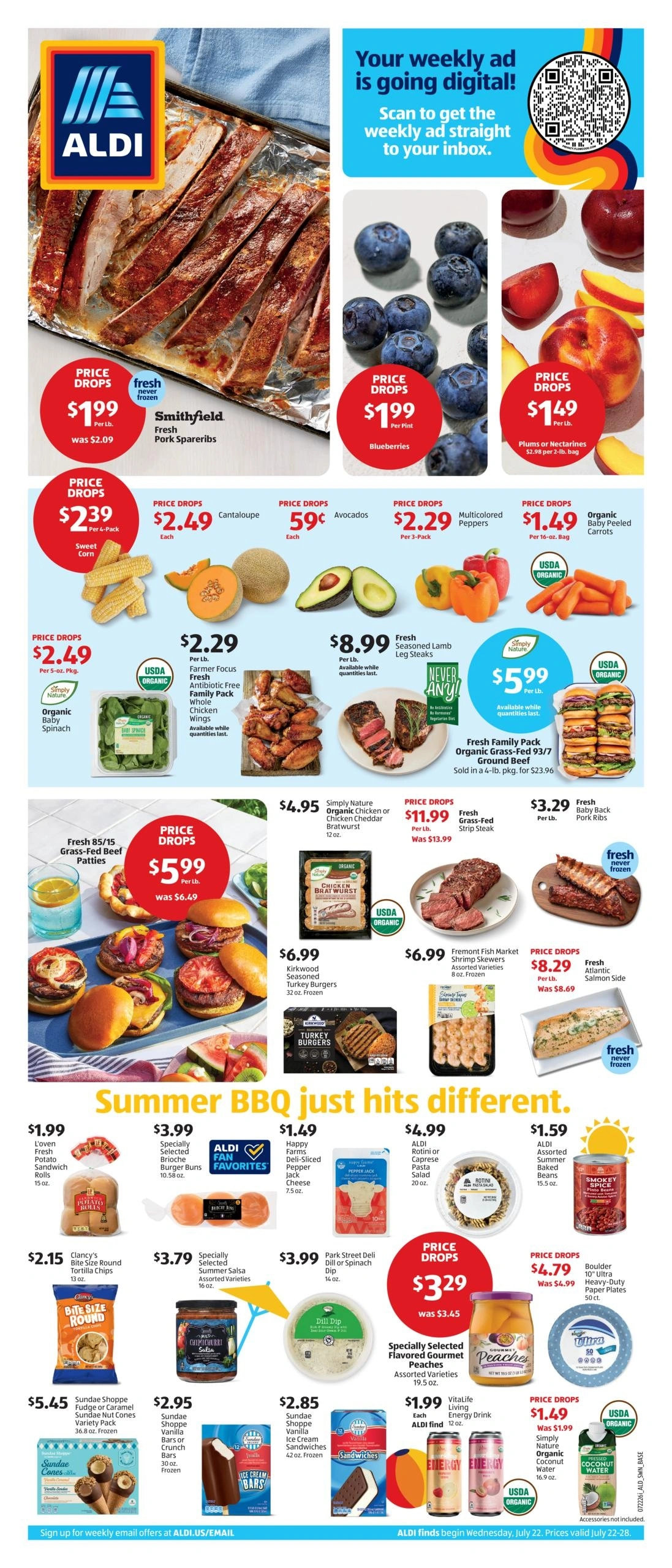 ALDI flyer page 1