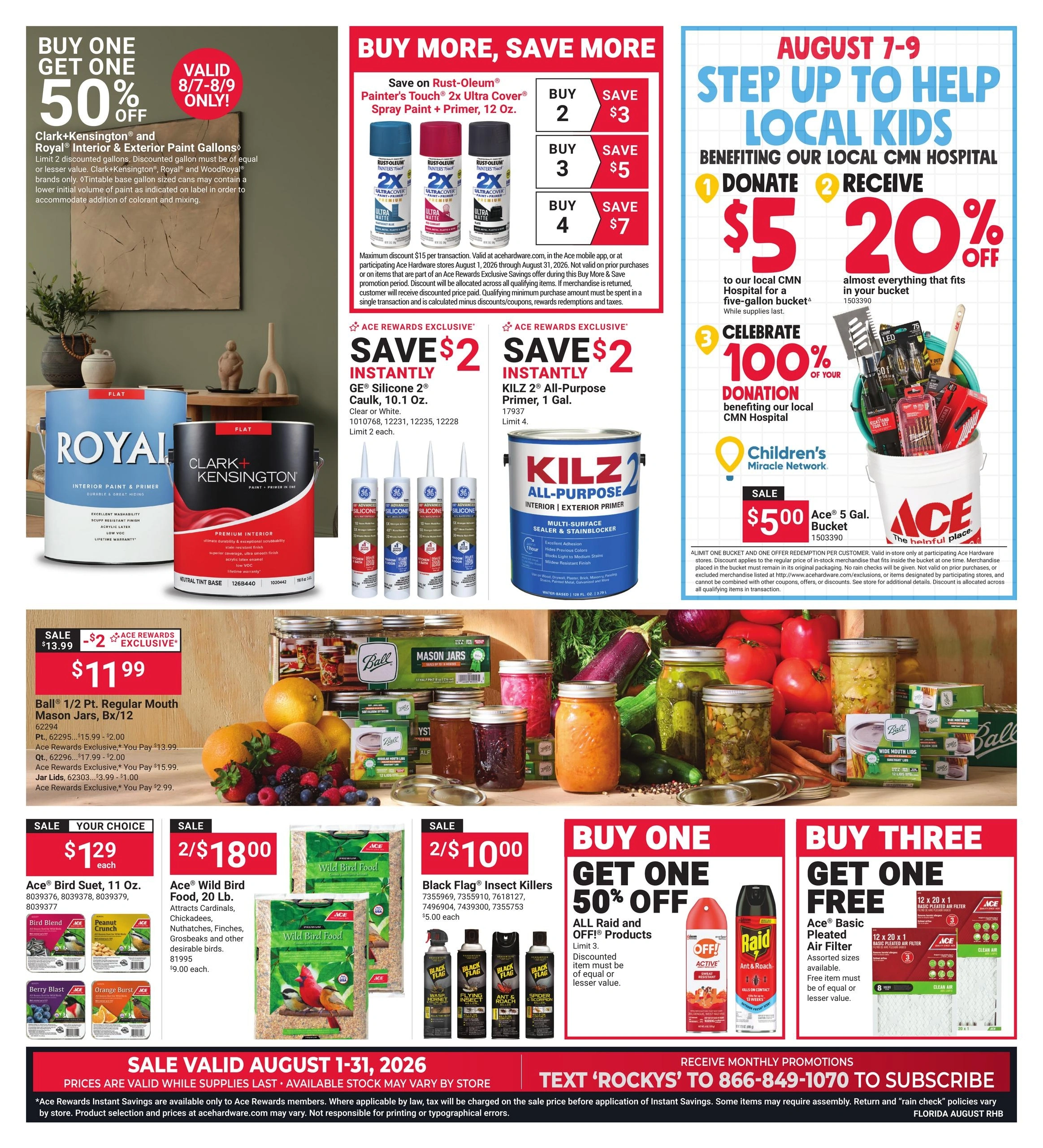 Ace Hardware flyer page 2
