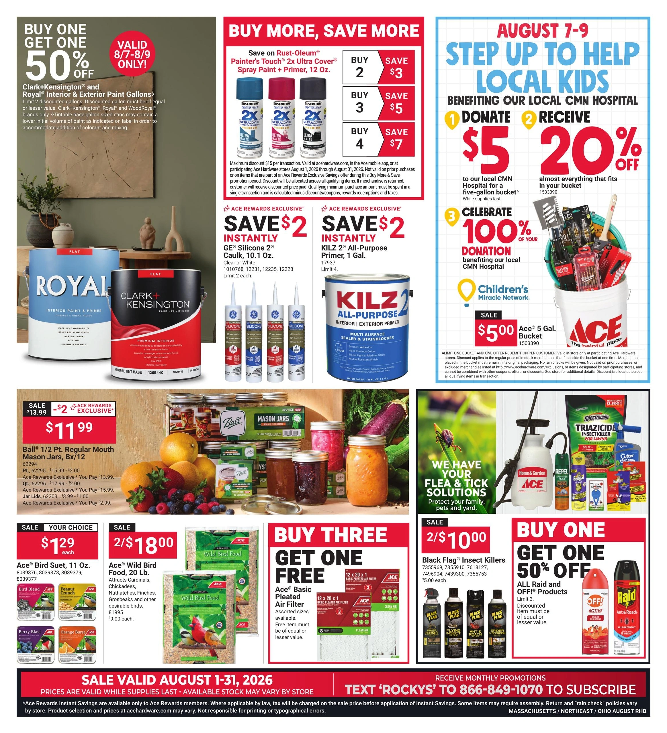 Ace Hardware flyer page 2