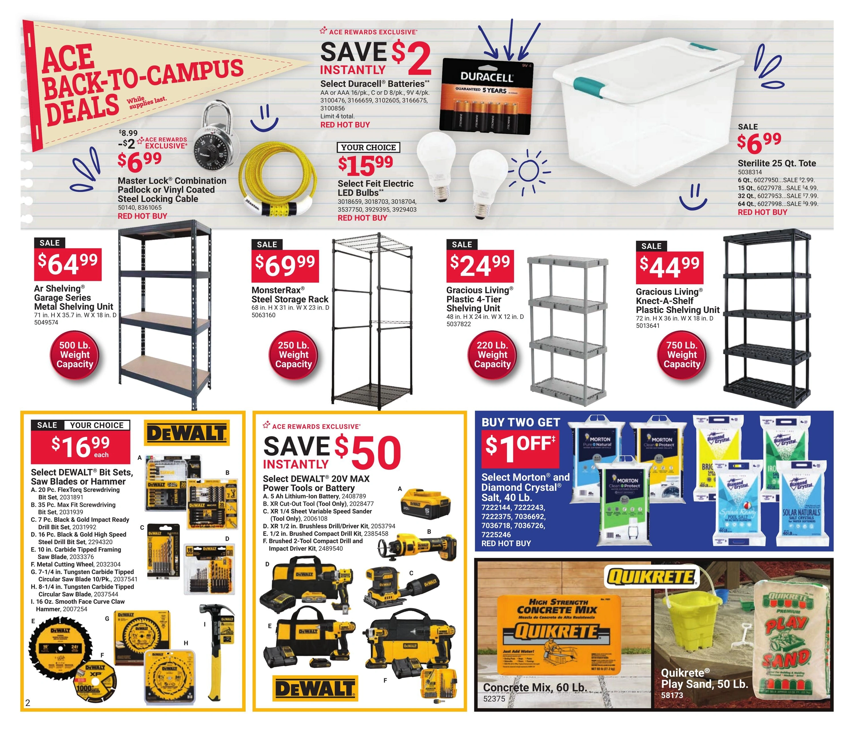 Ace Hardware flyer page 2