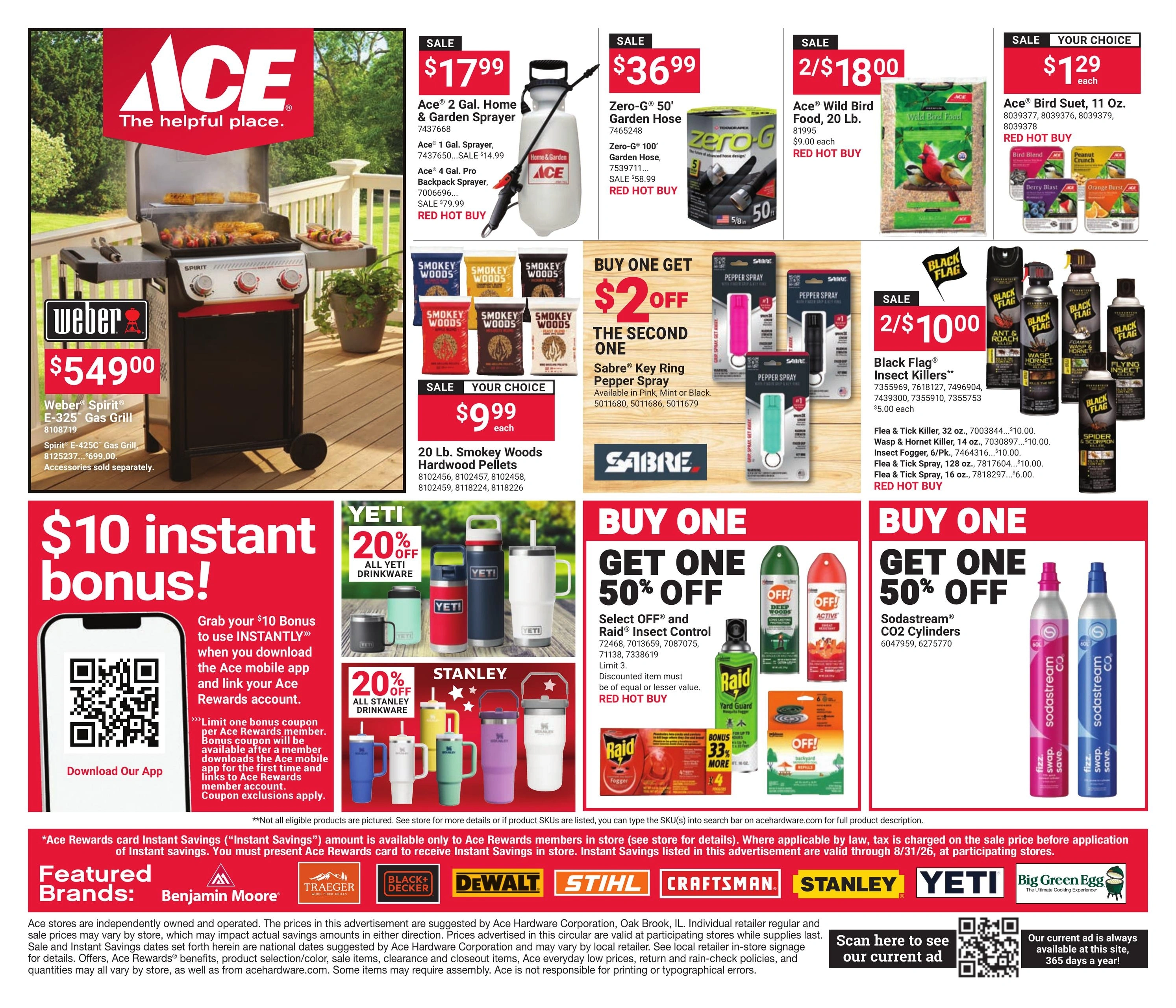 Ace Hardware flyer page 4