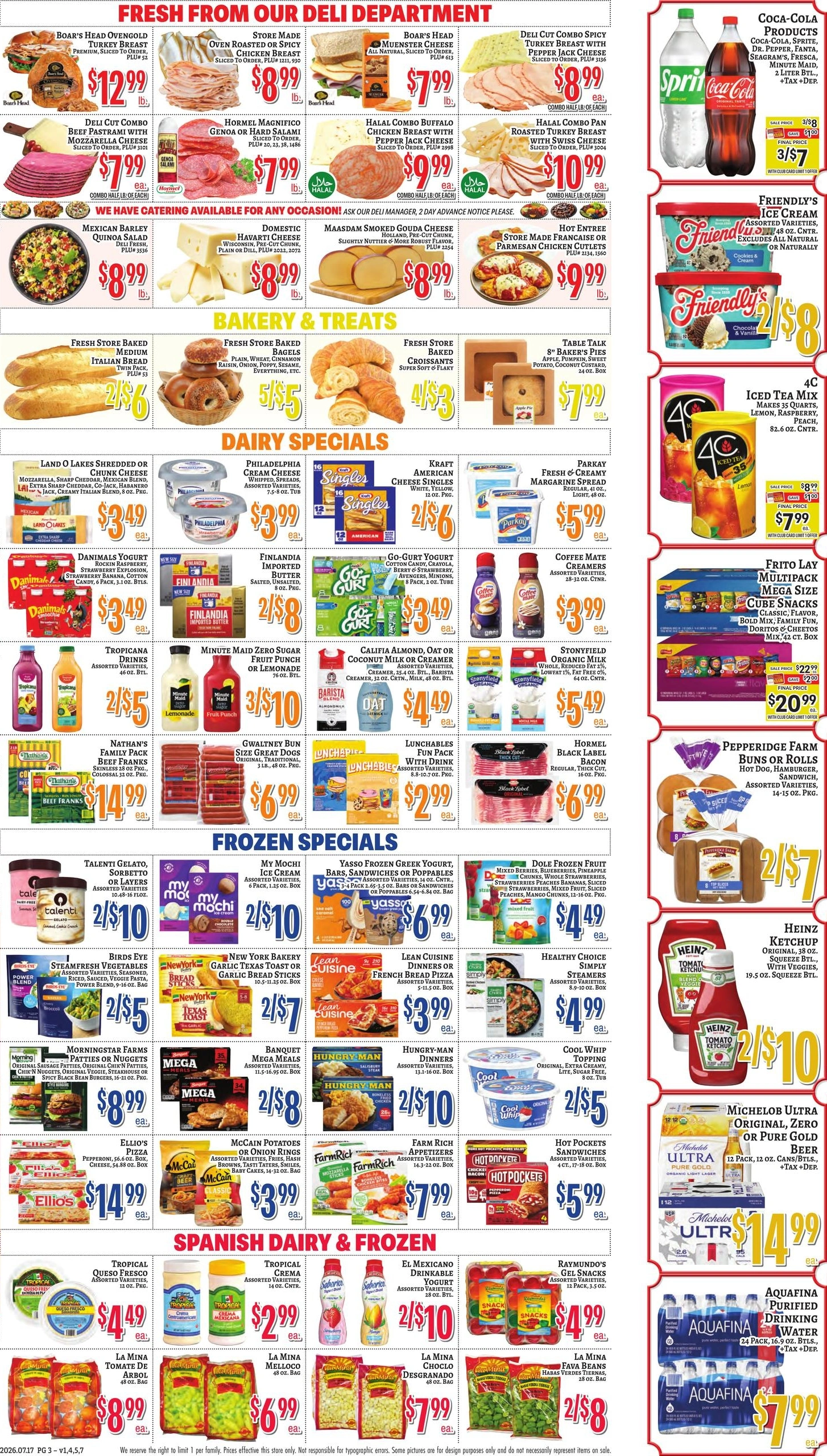 Trade Fair Supermarket flyer page 5