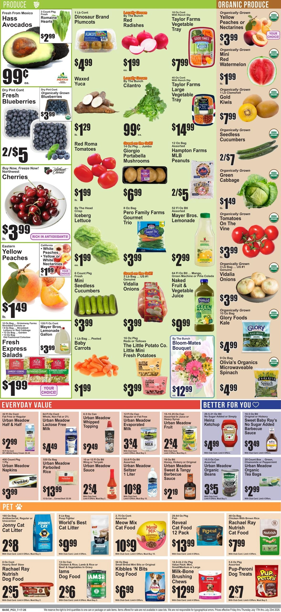 SuperFresh flyer page 4