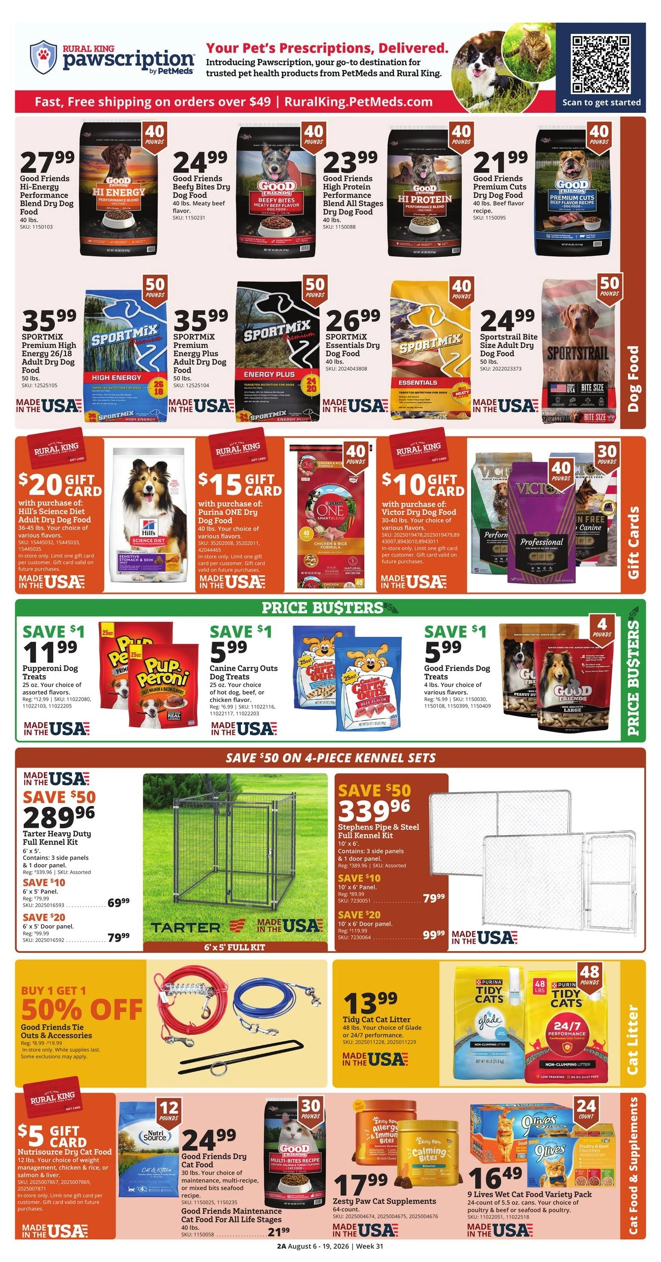 Rural King flyer page 2