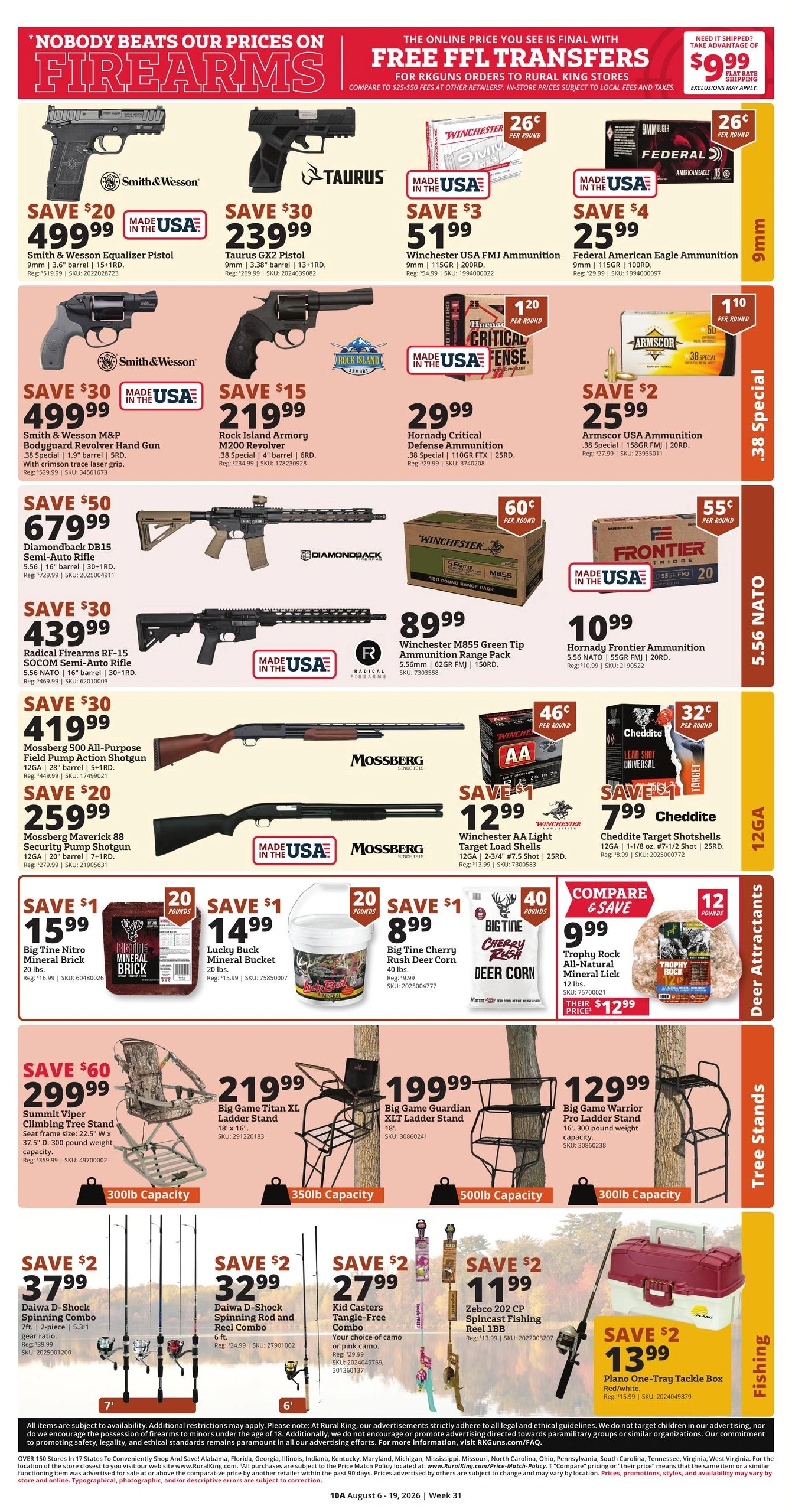 Rural King flyer page 10