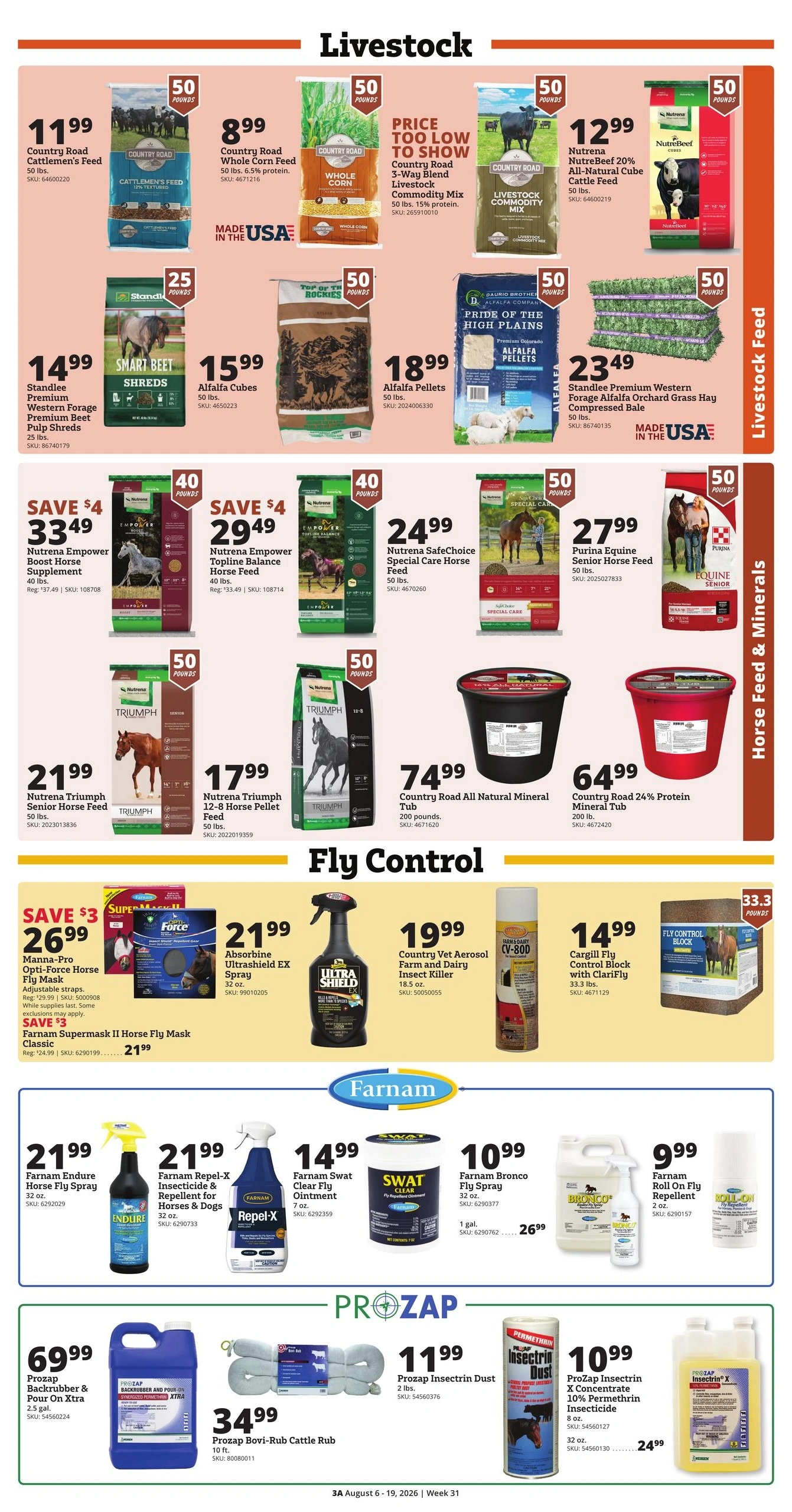 Rural King flyer page 3