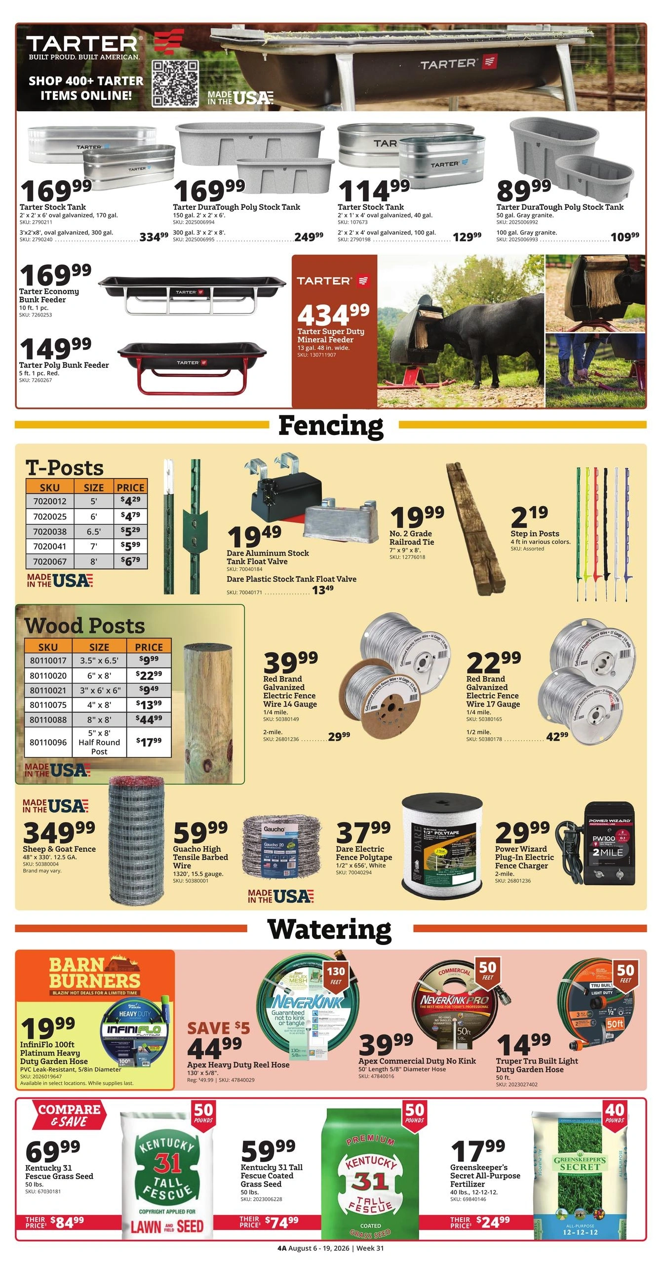 Rural King flyer page 4