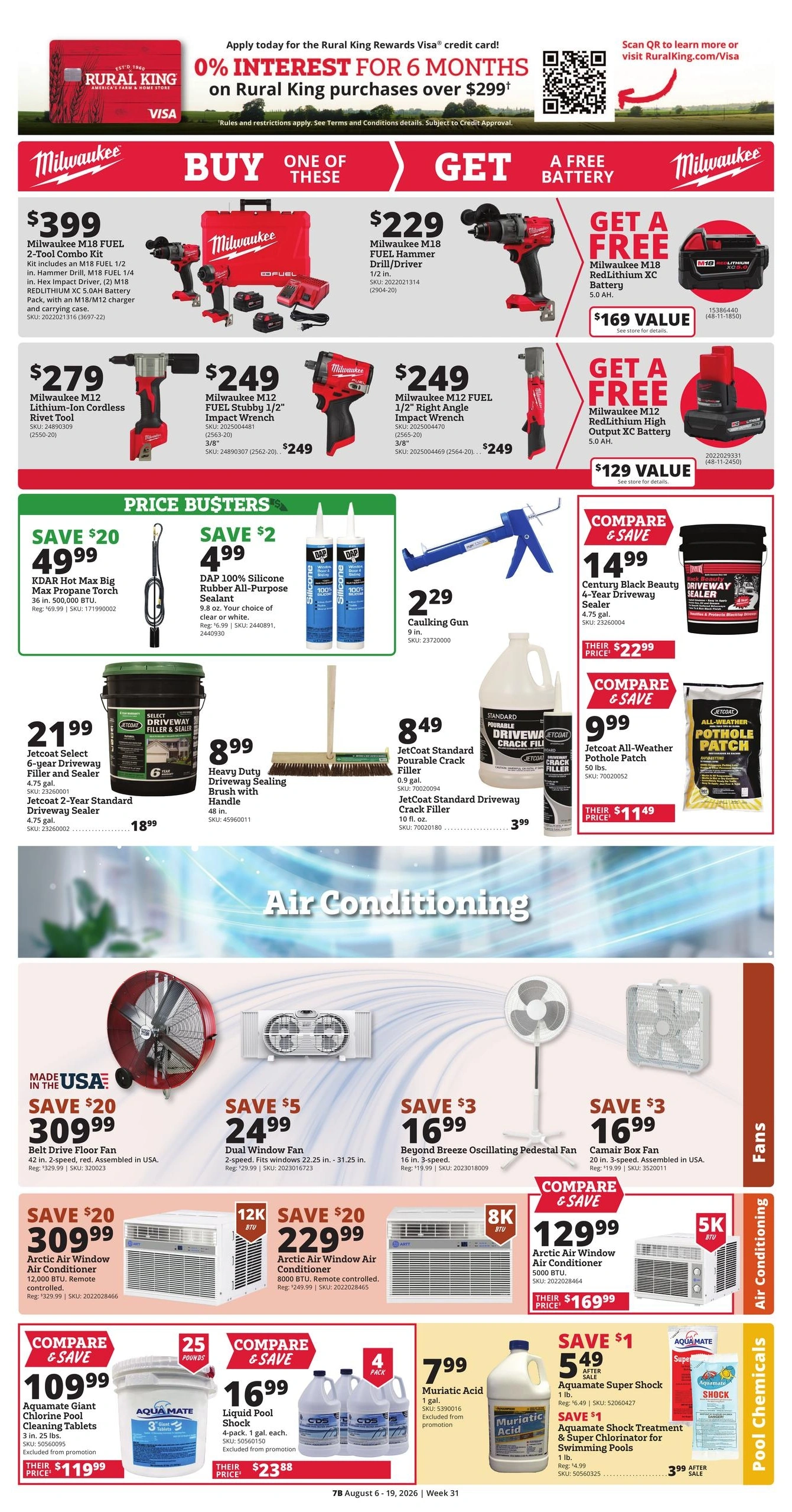 Rural King flyer page 7