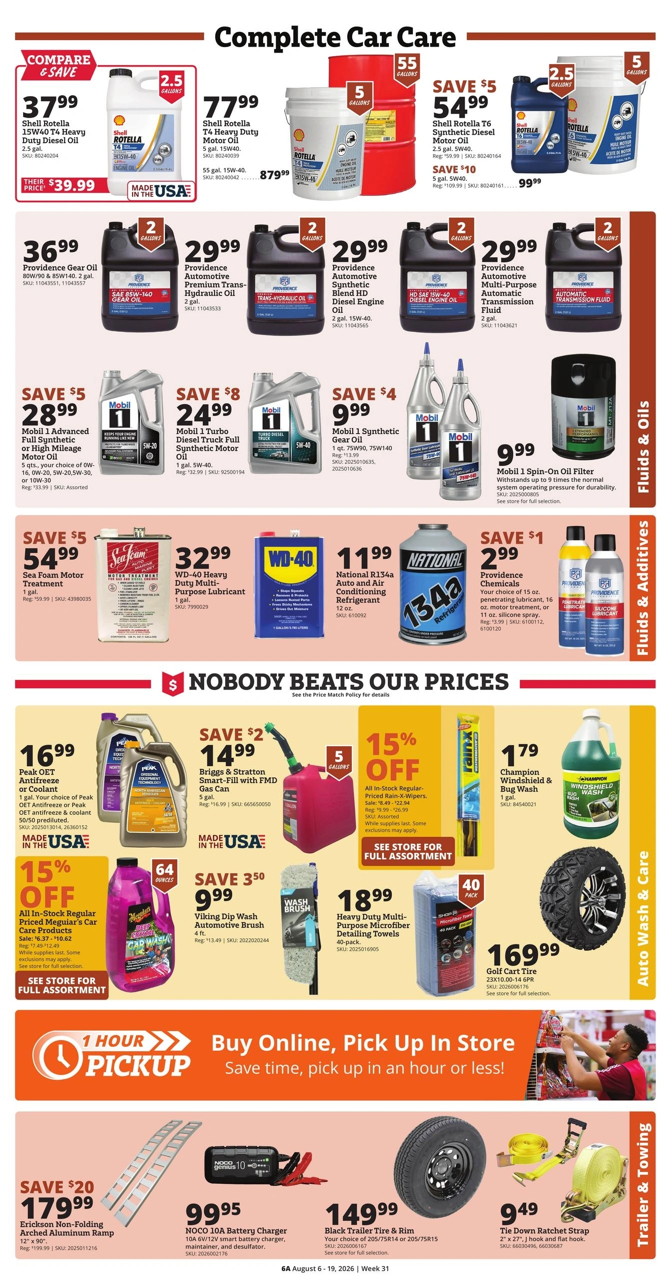 Rural King flyer page 6