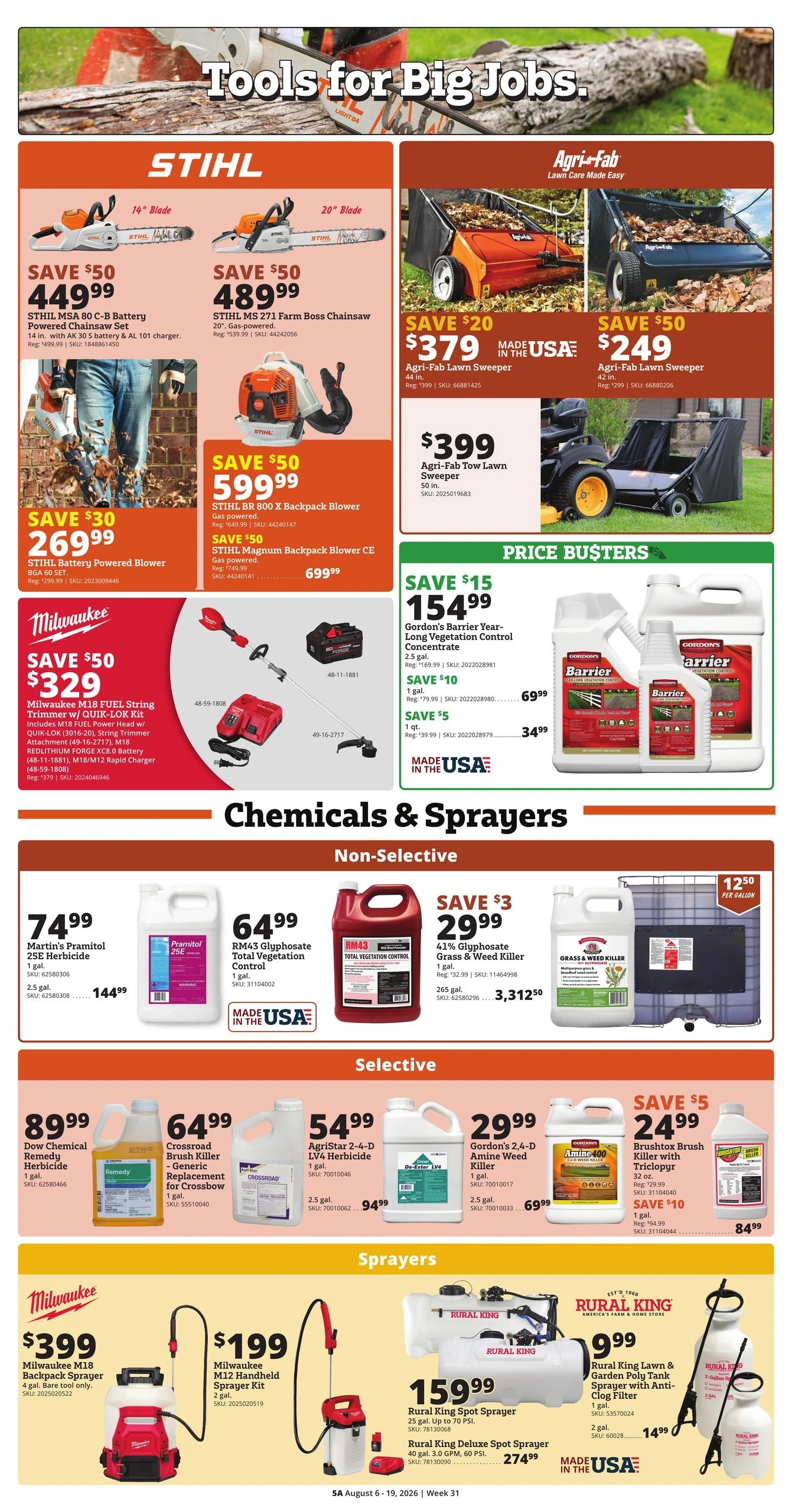 Rural King flyer page 5