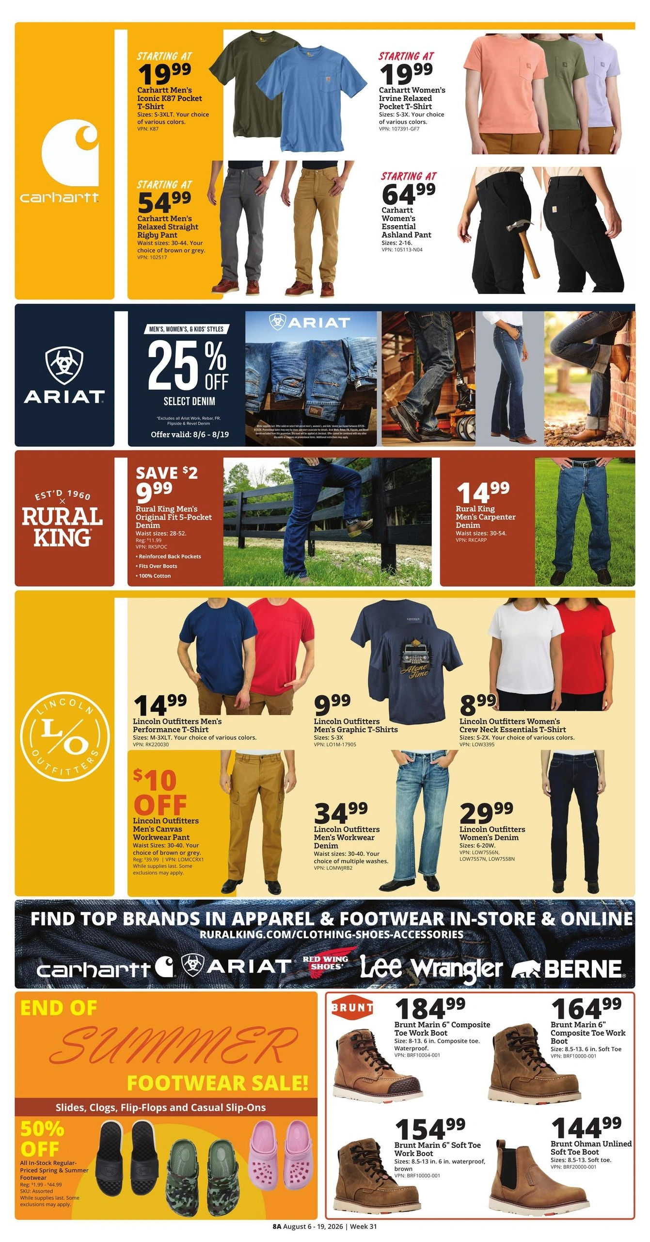 Rural King flyer page 8