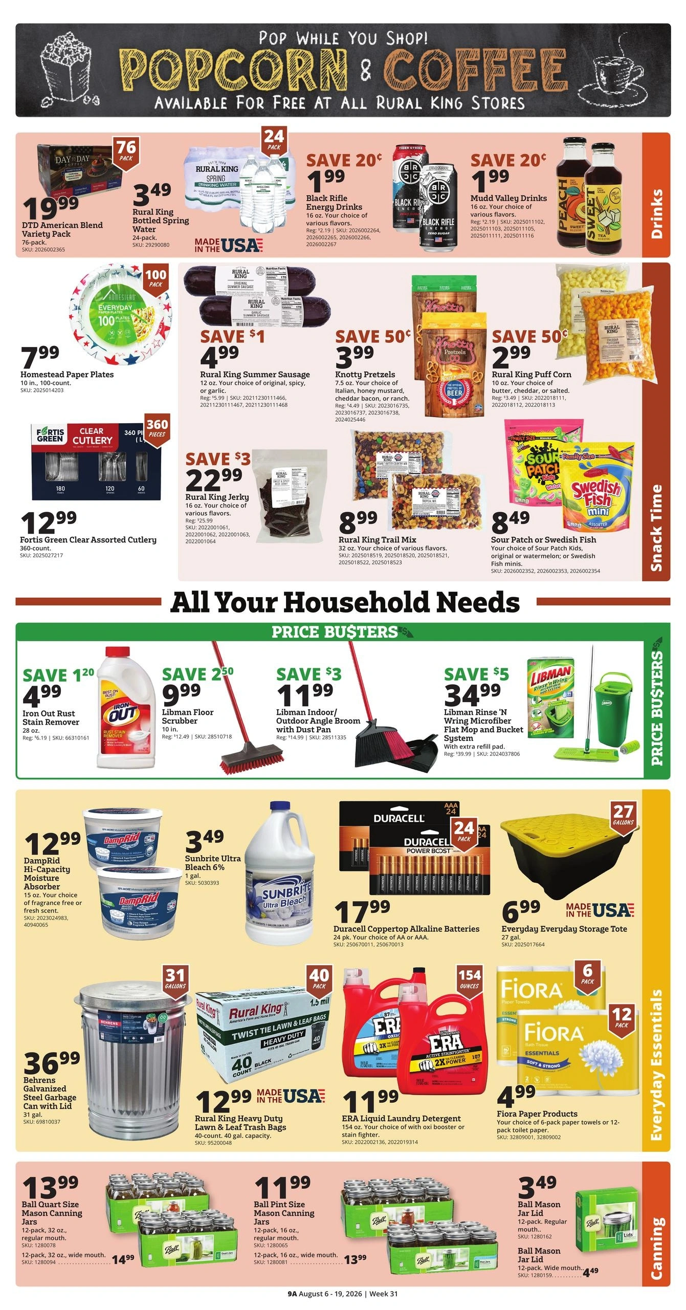 Rural King flyer page 9