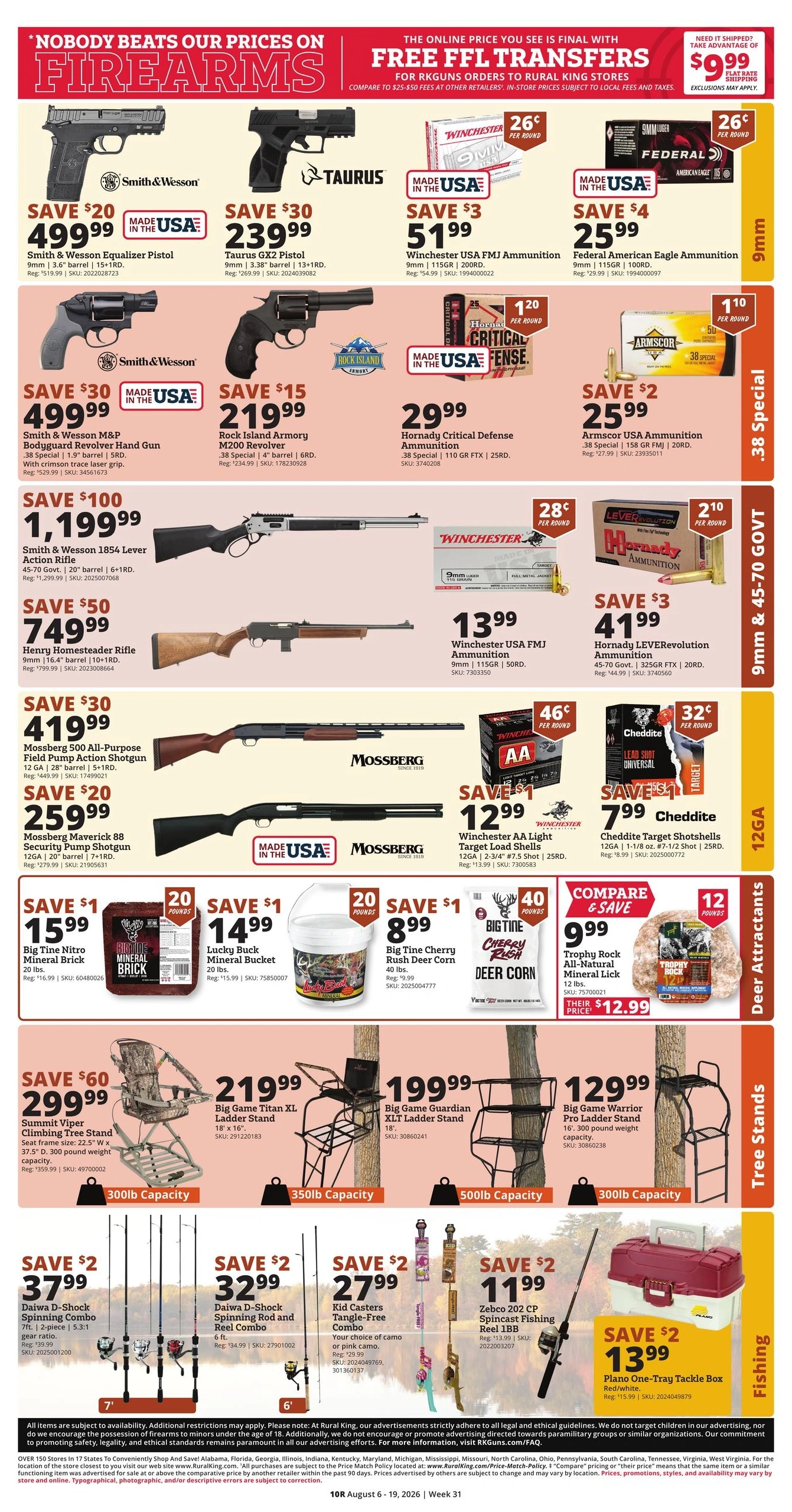 Rural King flyer page 10