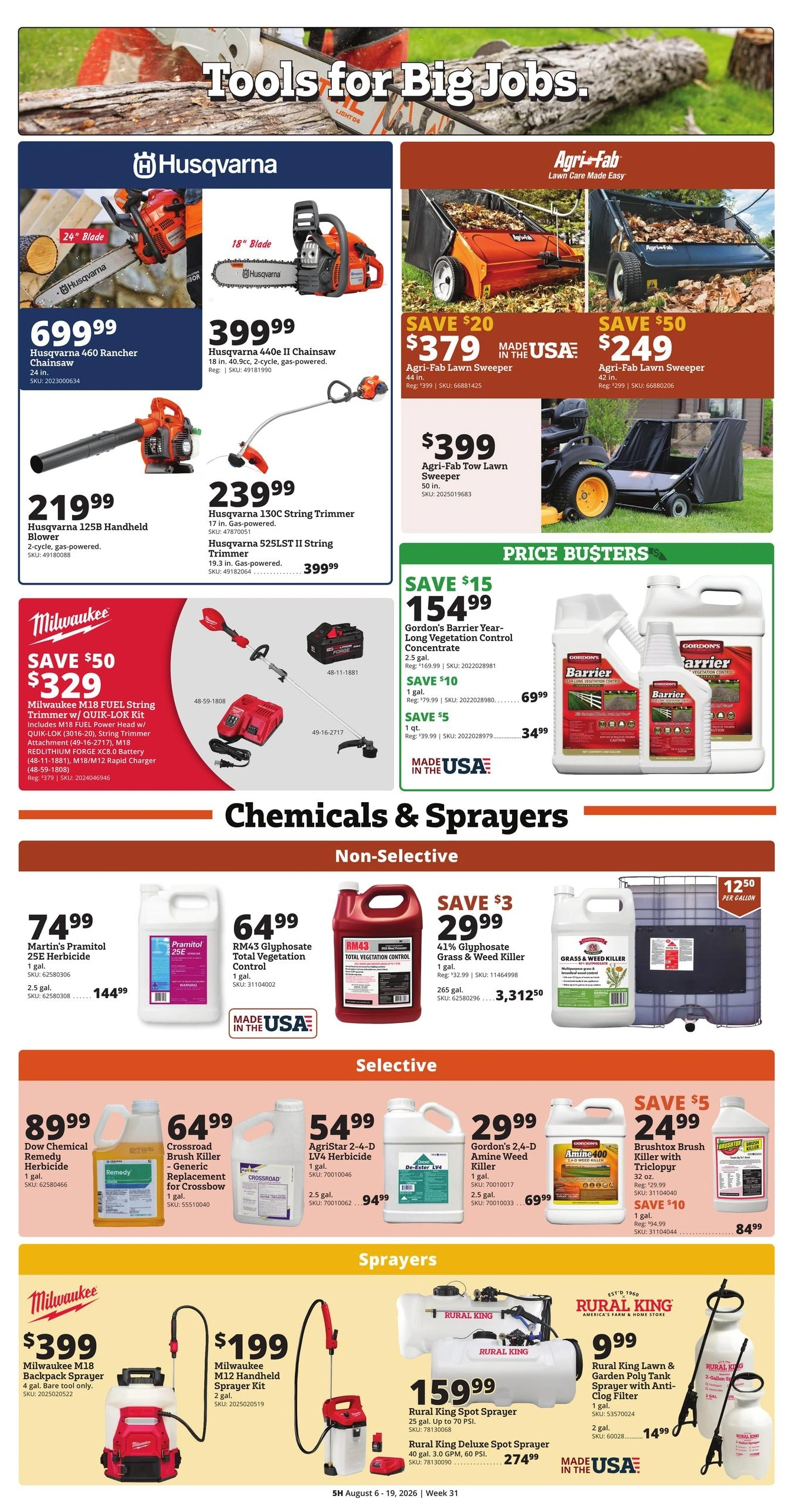 Rural King flyer page 5