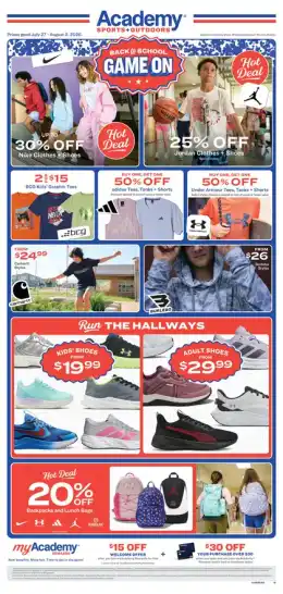 Academy Sports + Outdoors Back To School