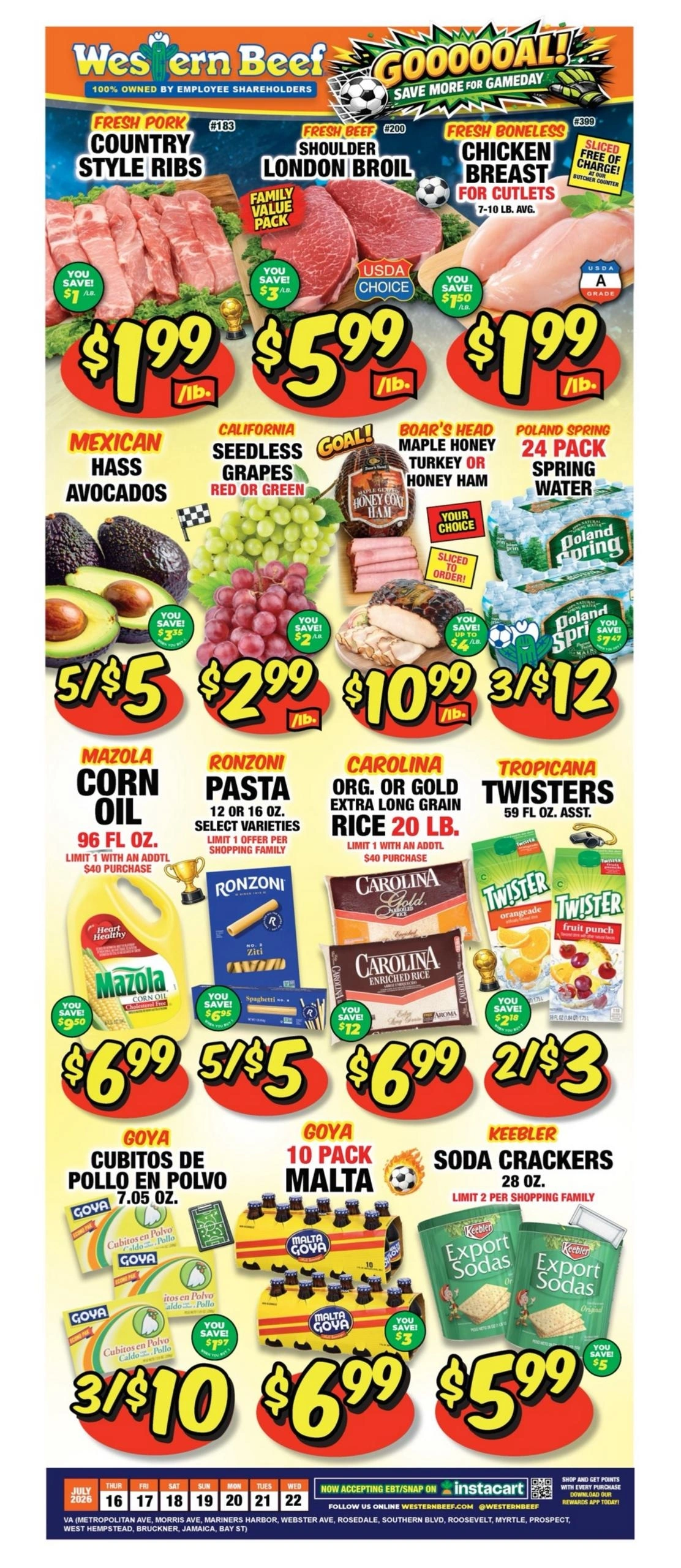 Western Beef flyer page 1