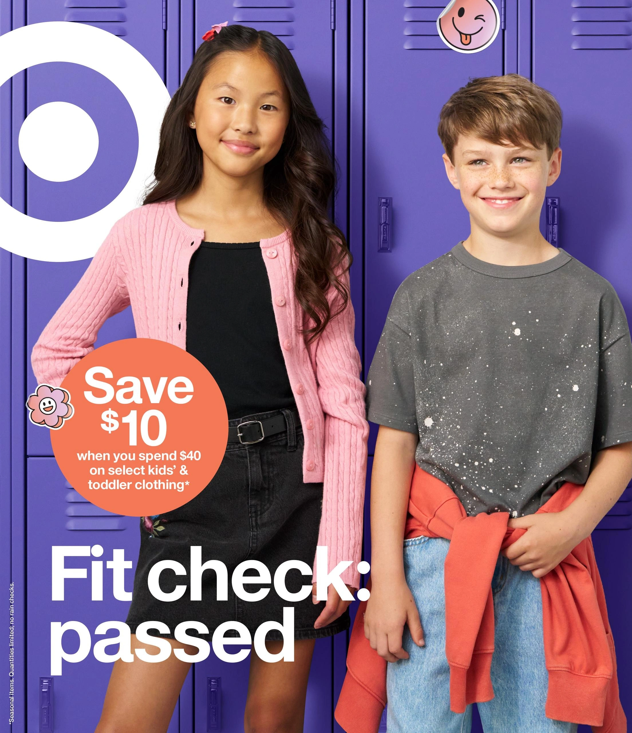 Target flyer page 1