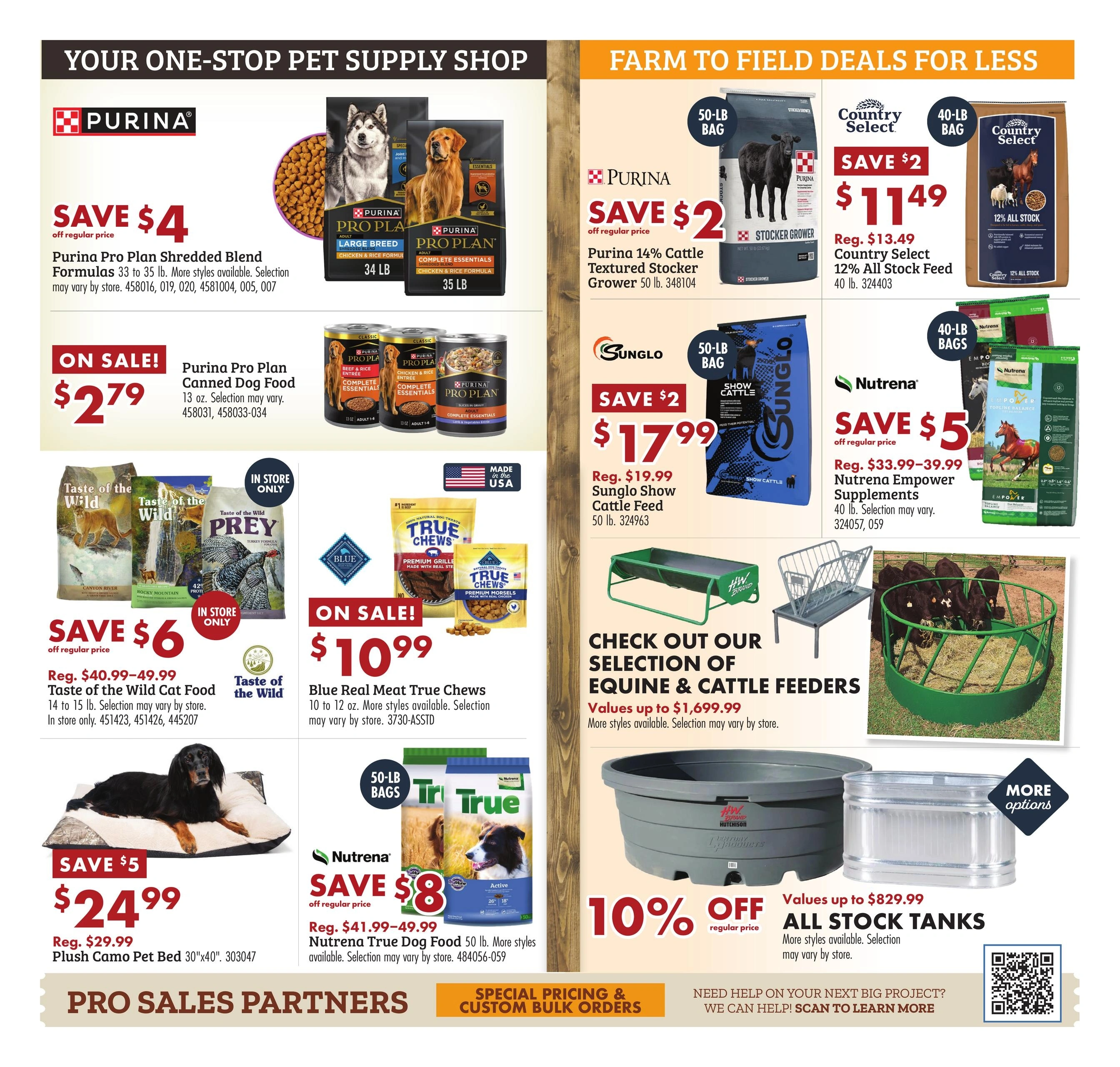 C-A-L Ranch Stores flyer page 3