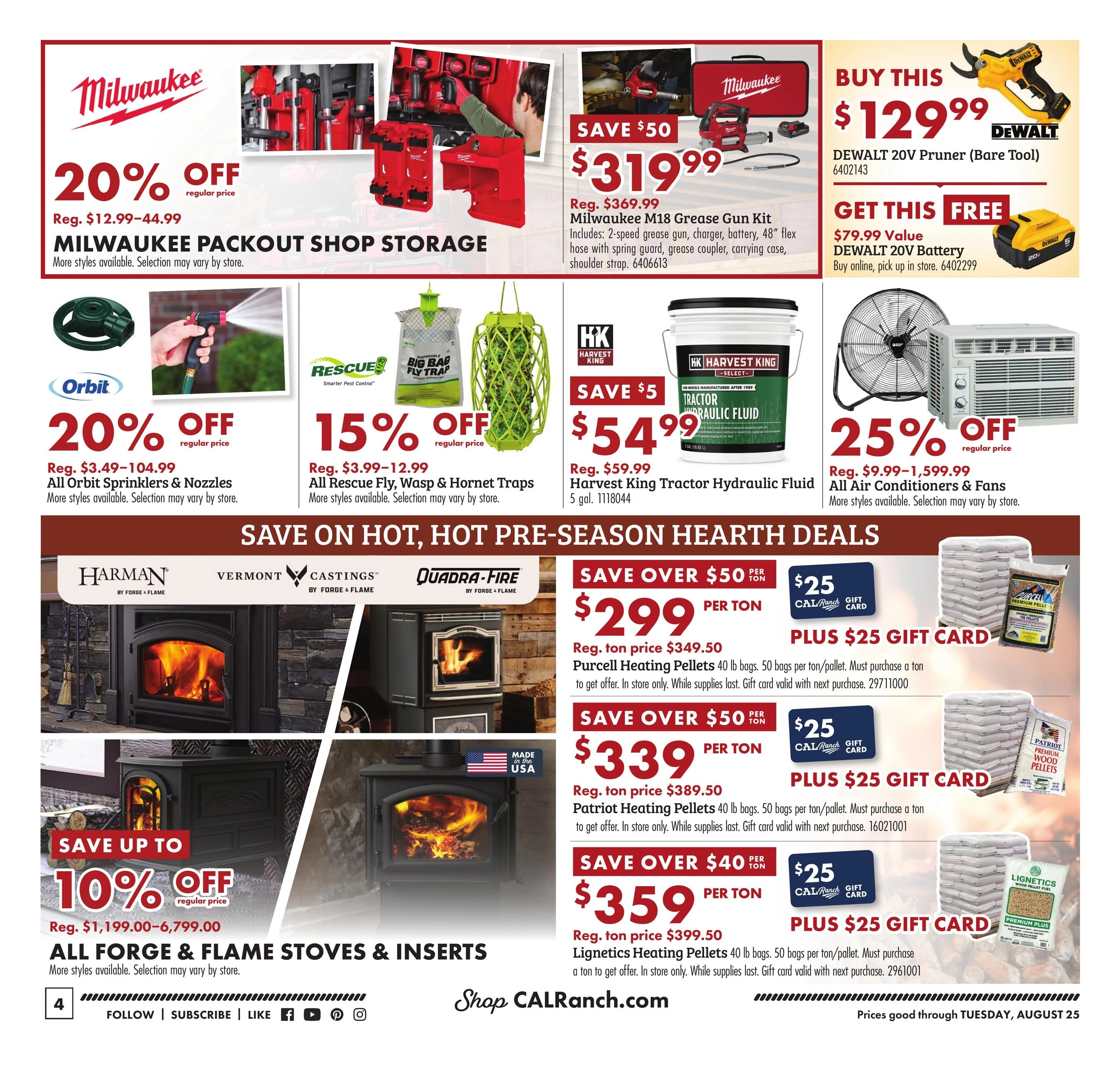 C-A-L Ranch Stores flyer page 4