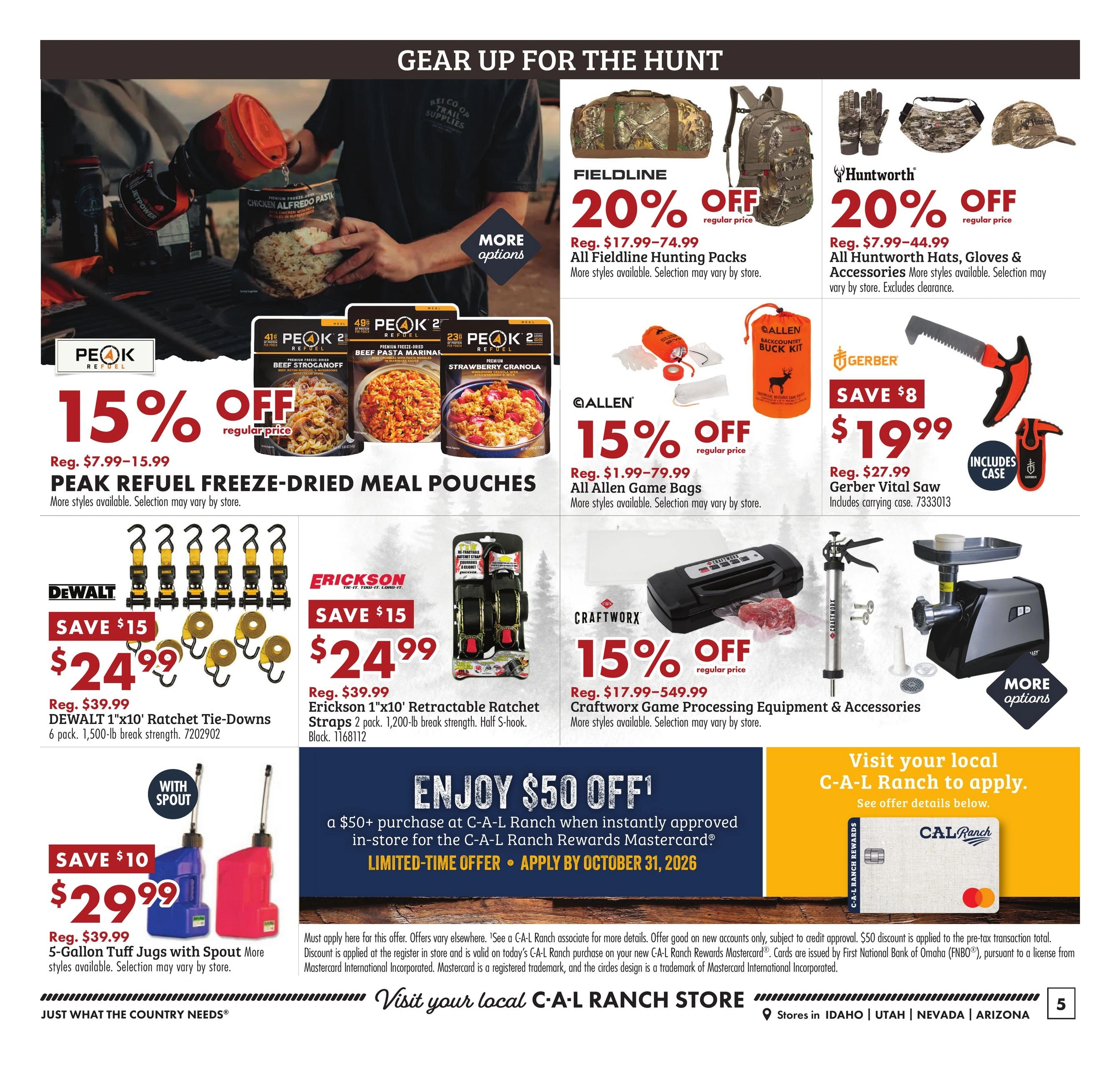 C-A-L Ranch Stores flyer page 5
