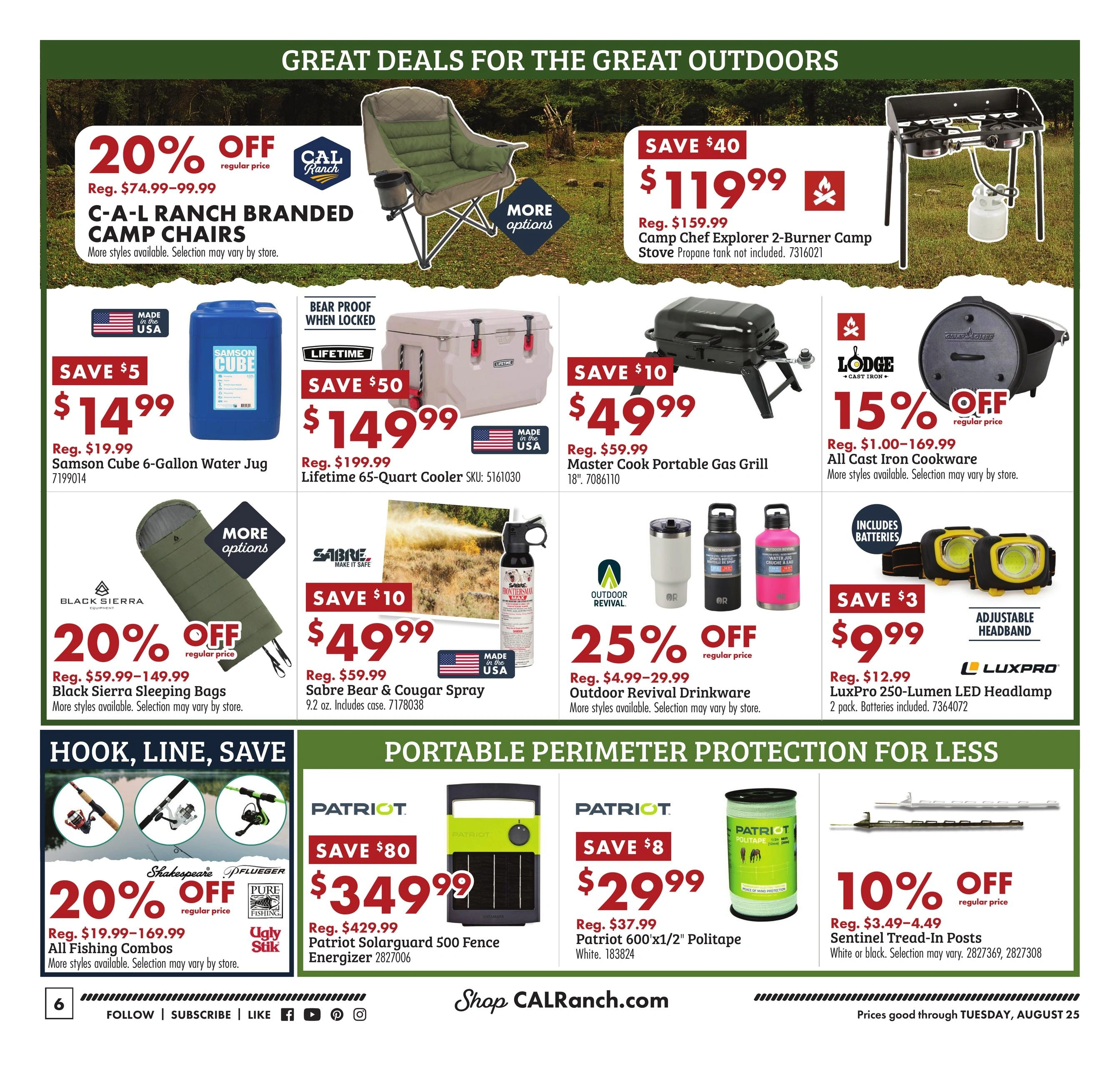 C-A-L Ranch Stores flyer page 6