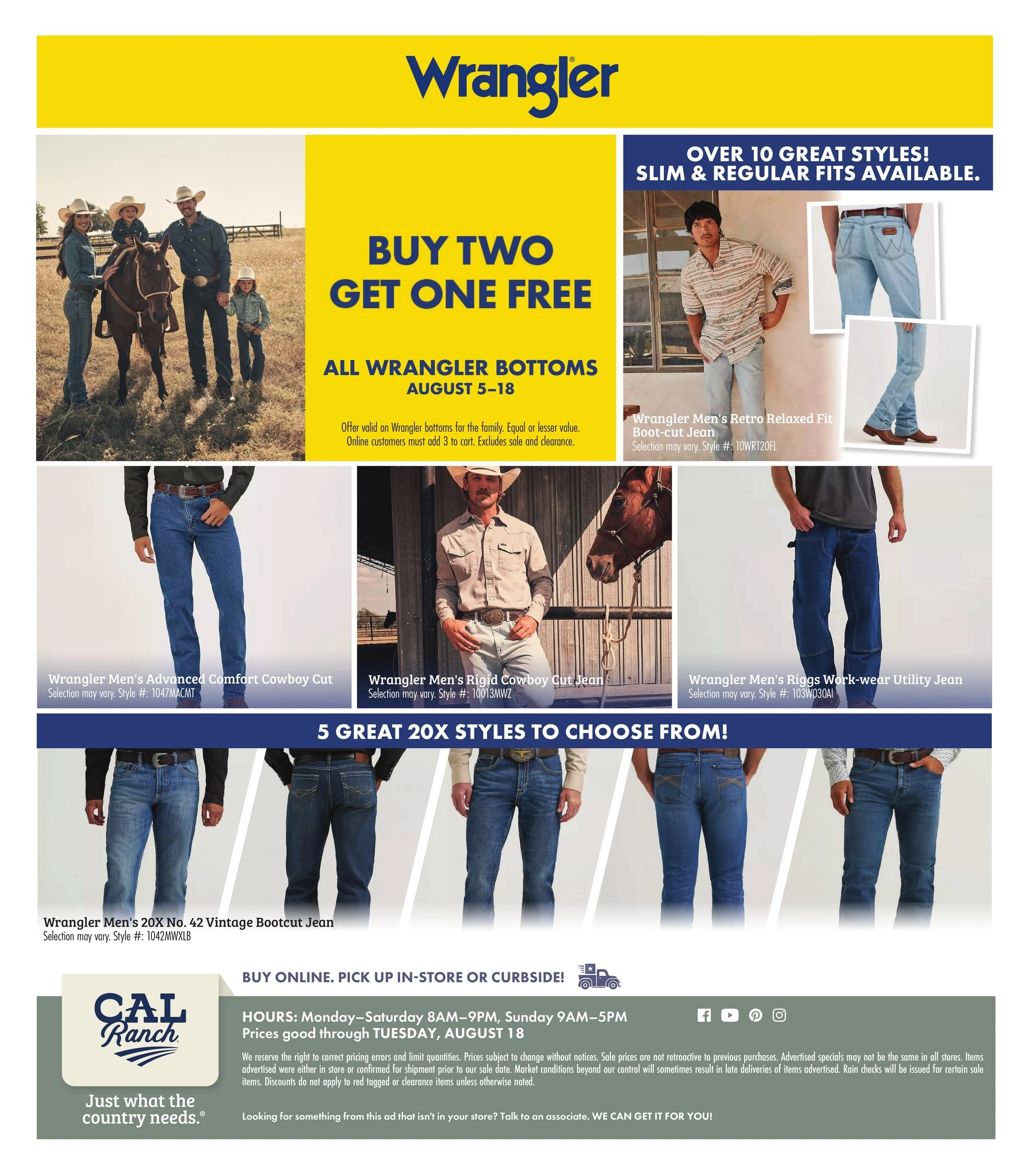 C-A-L Ranch Stores flyer page 12