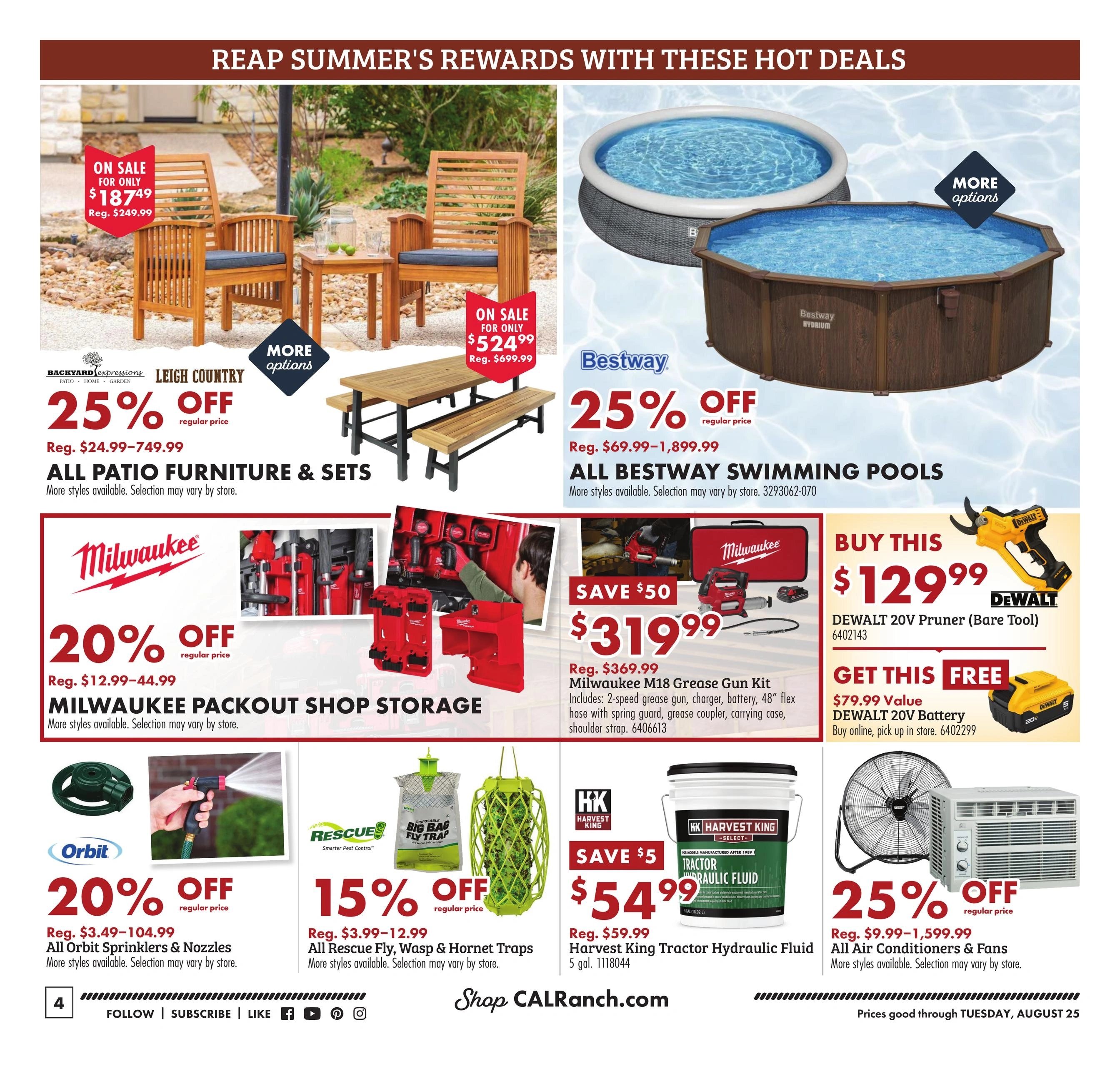 C-A-L Ranch Stores flyer page 4
