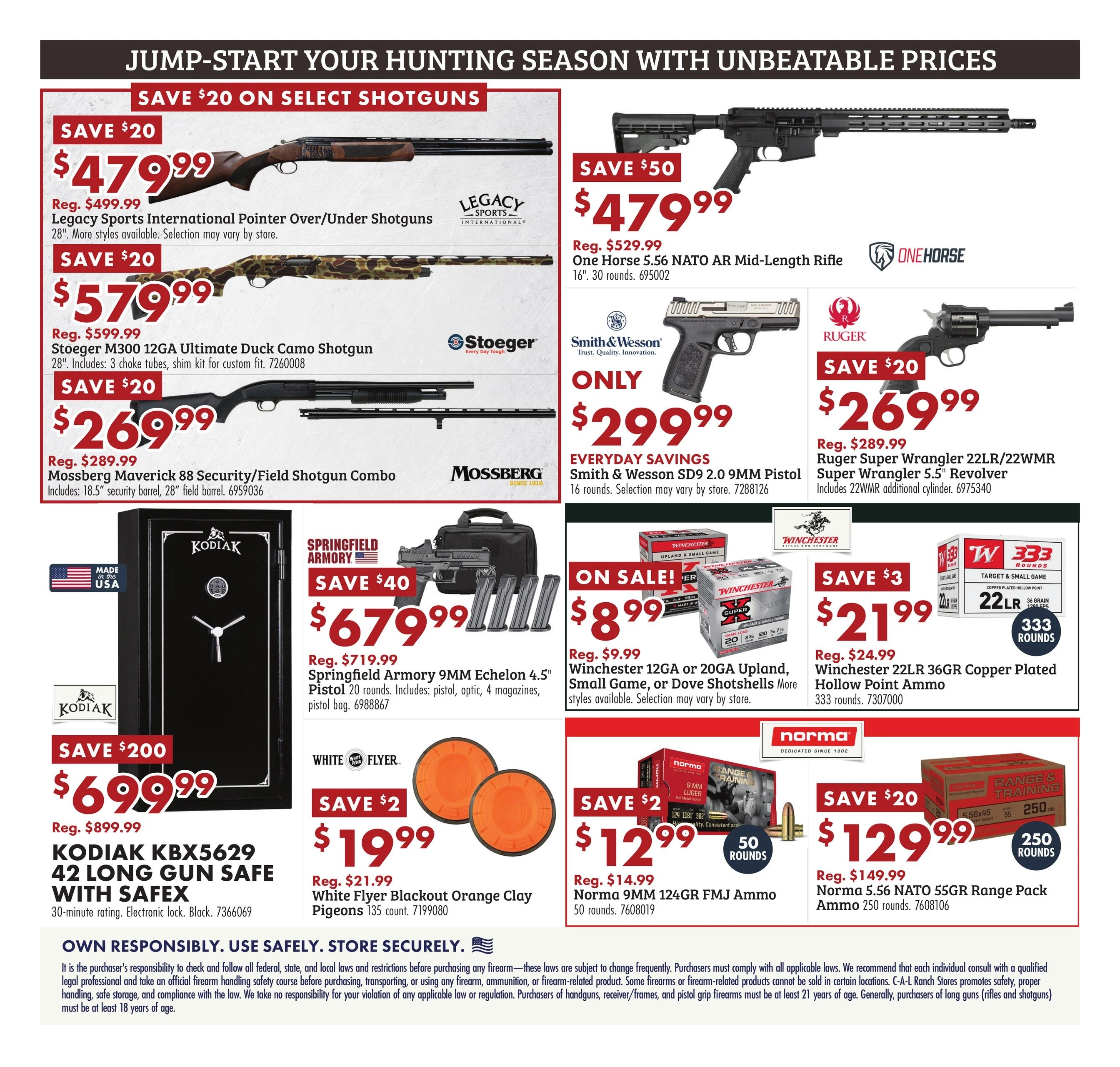 C-A-L Ranch Stores flyer page 7