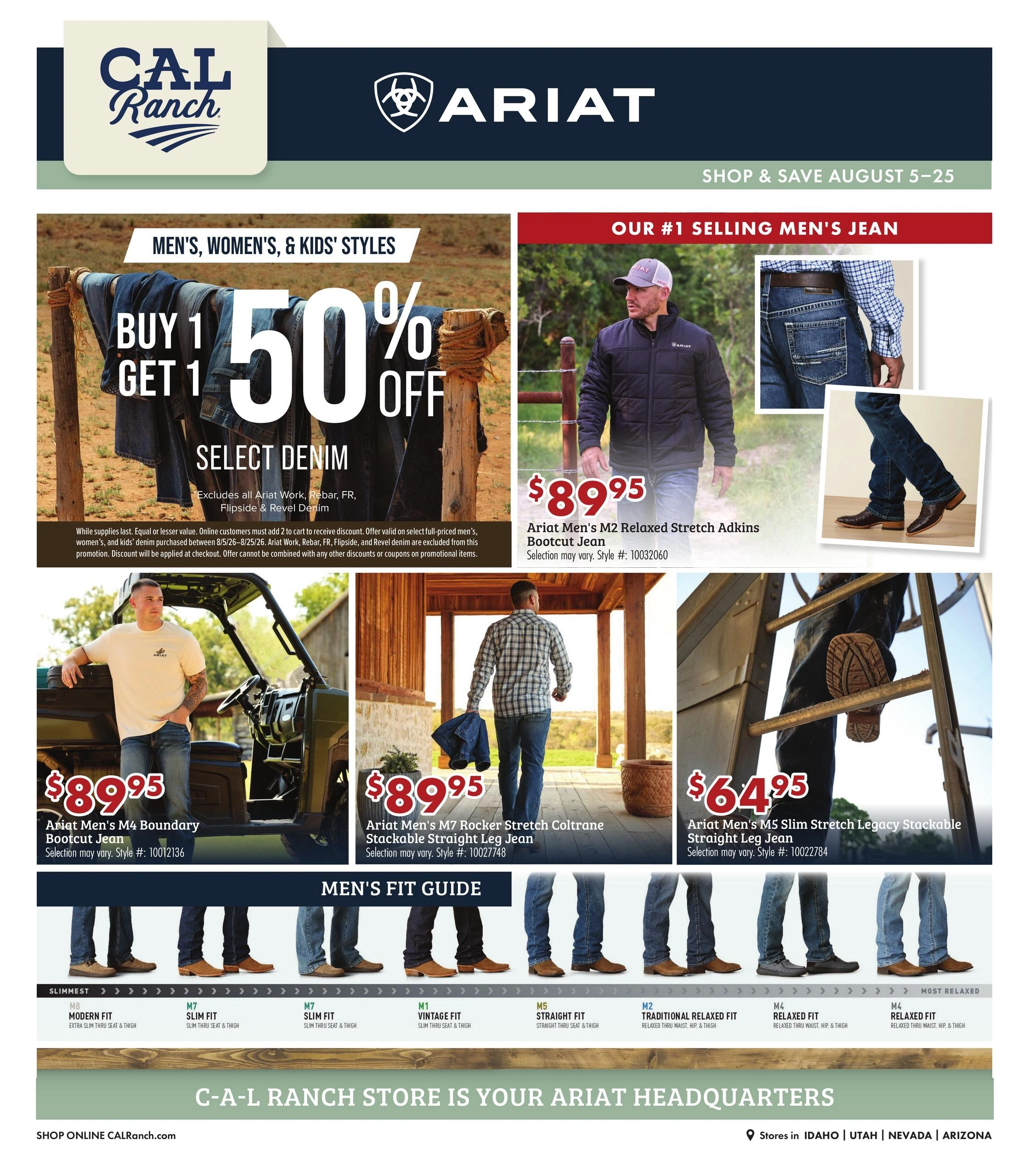 C-A-L Ranch Stores flyer page 9