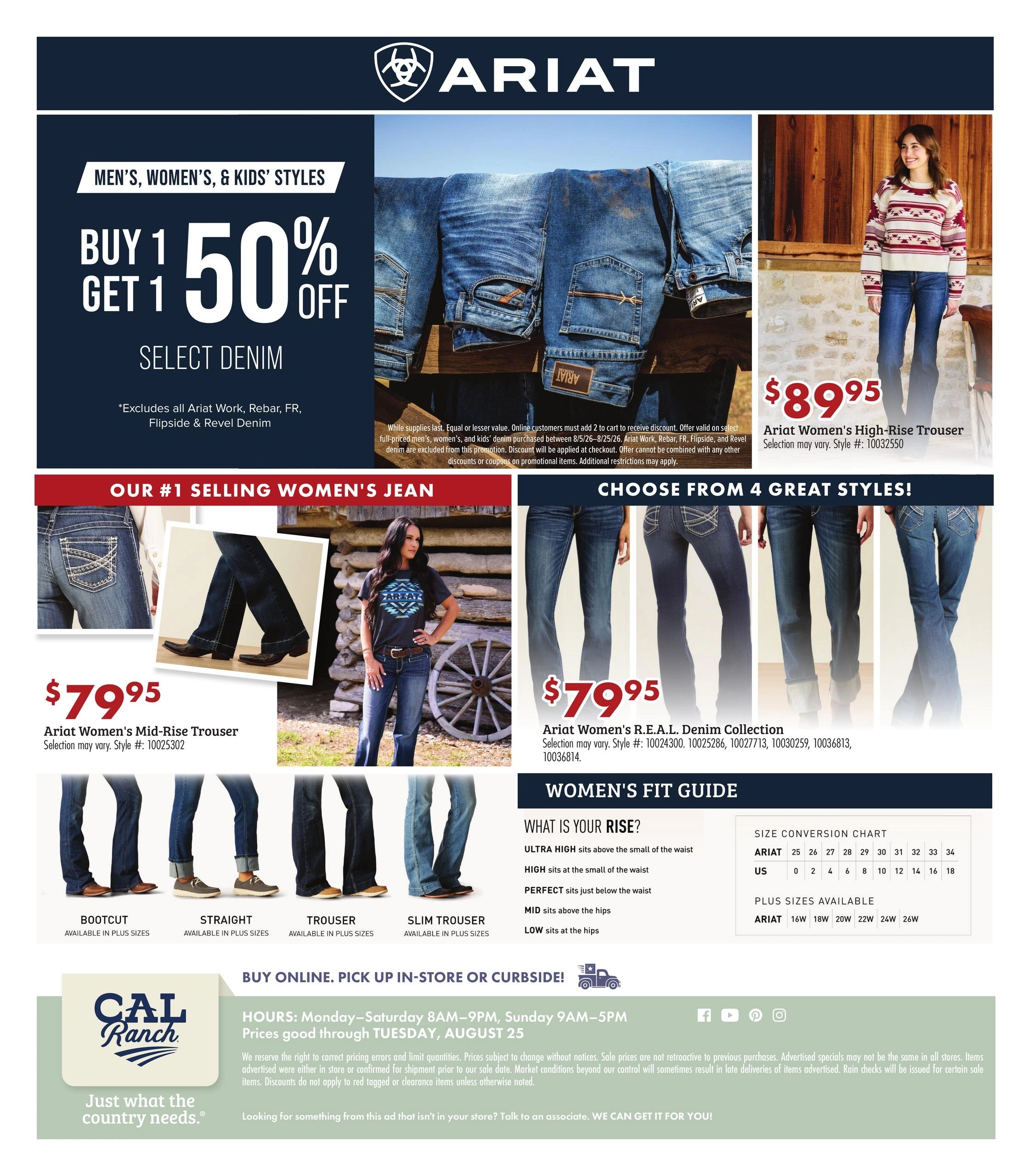 C-A-L Ranch Stores flyer page 10