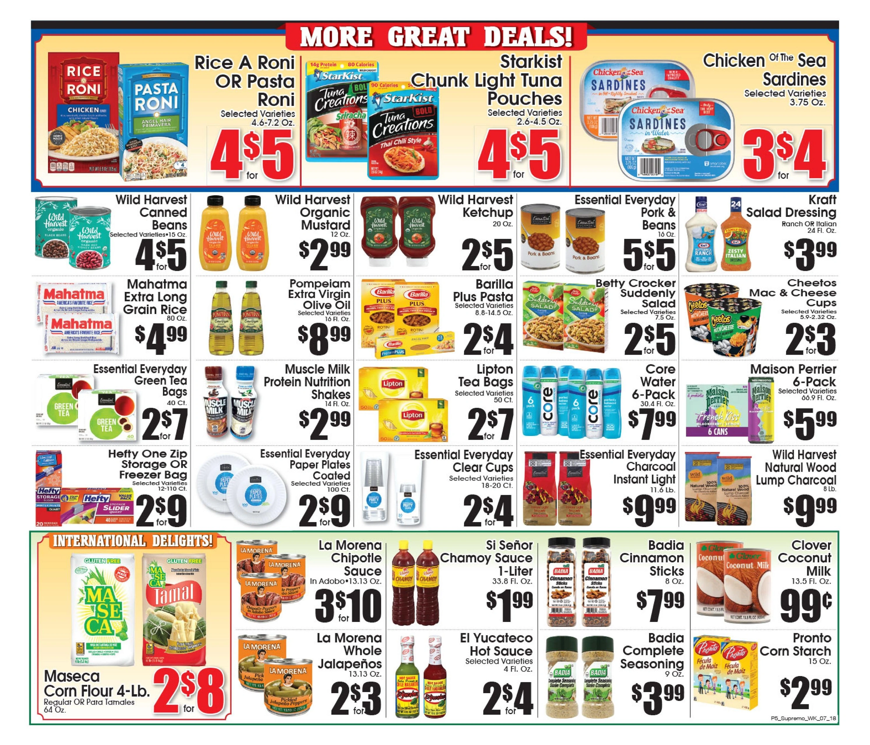 Supremo Foods Inc flyer page 5