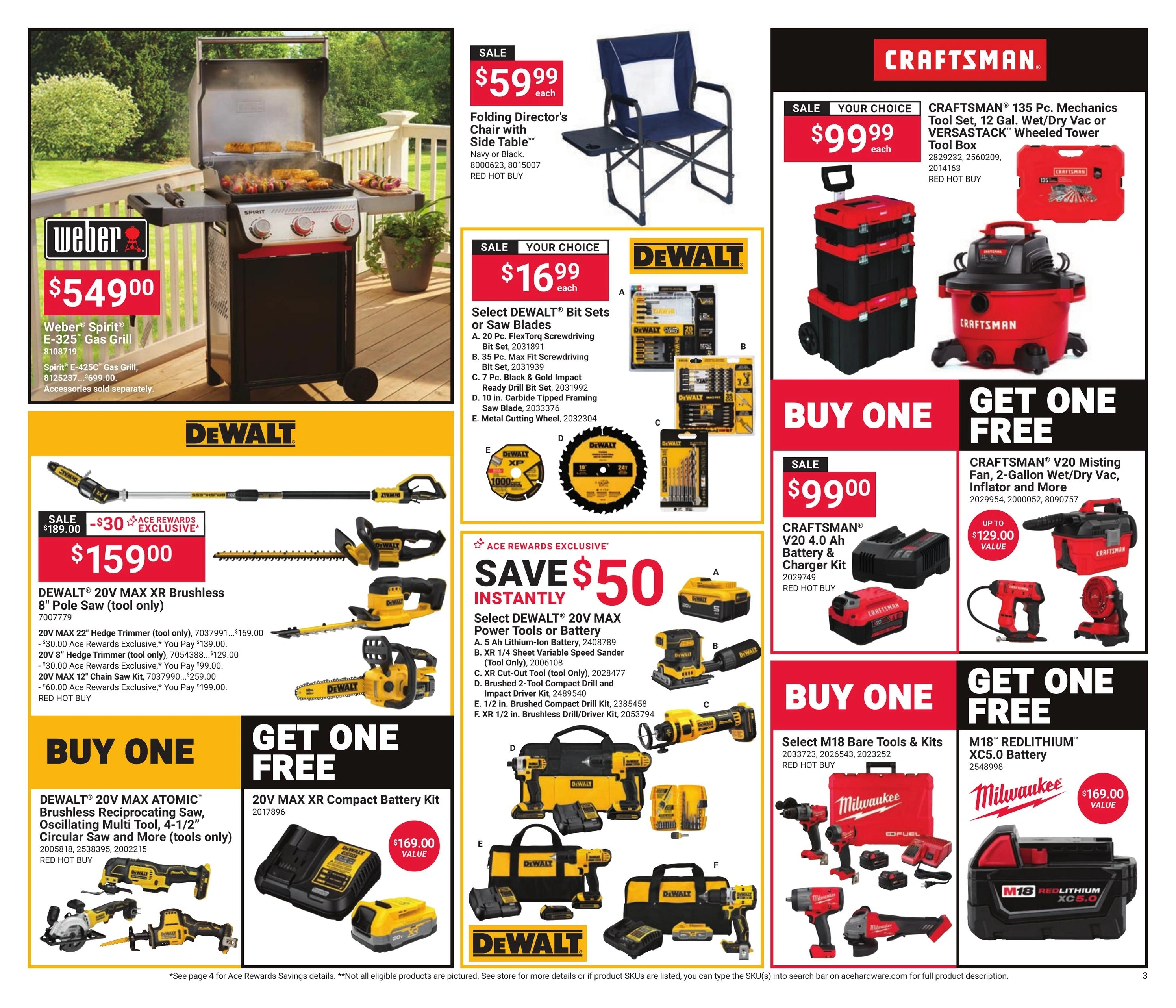 Ace Hardware flyer page 3