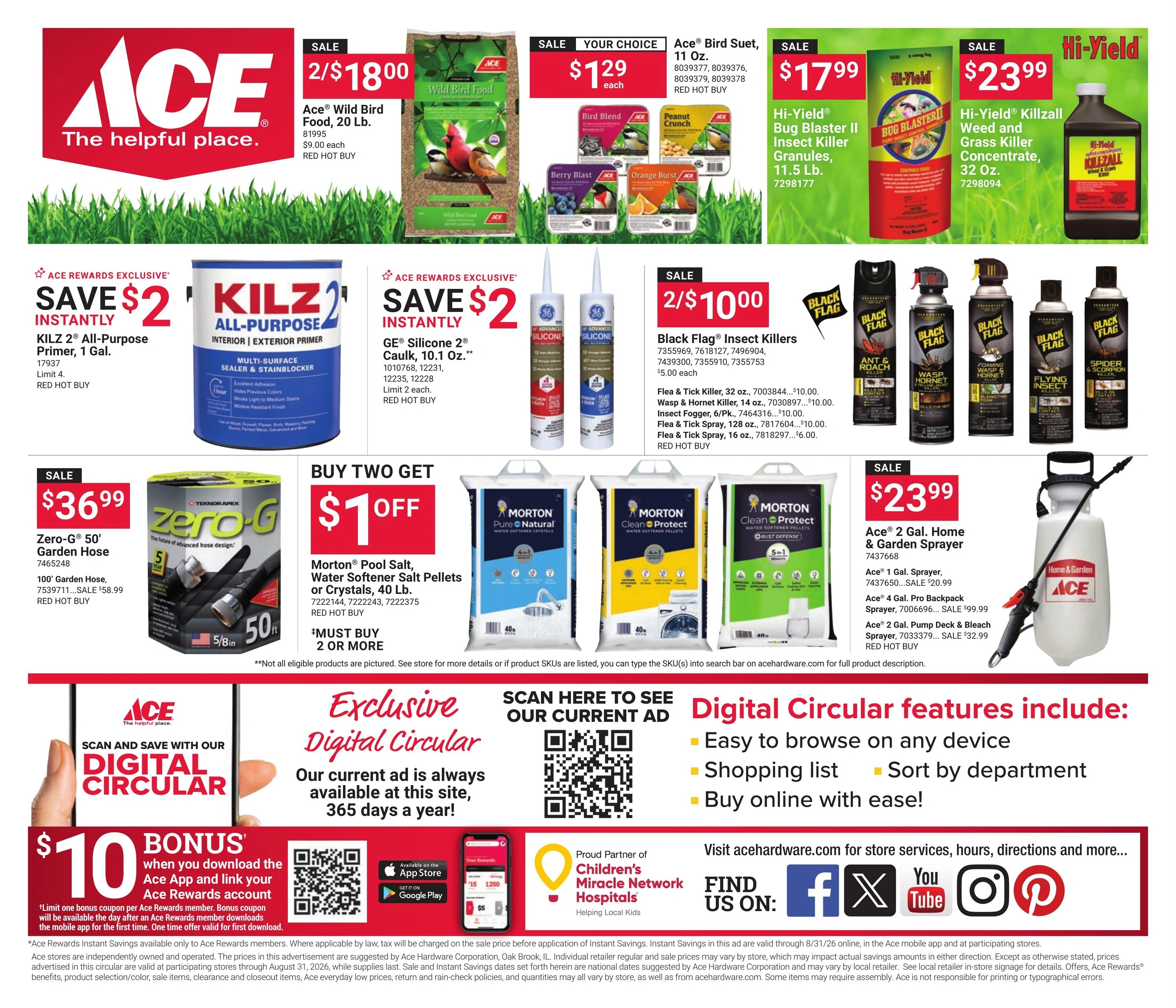 Ace Hardware flyer page 4