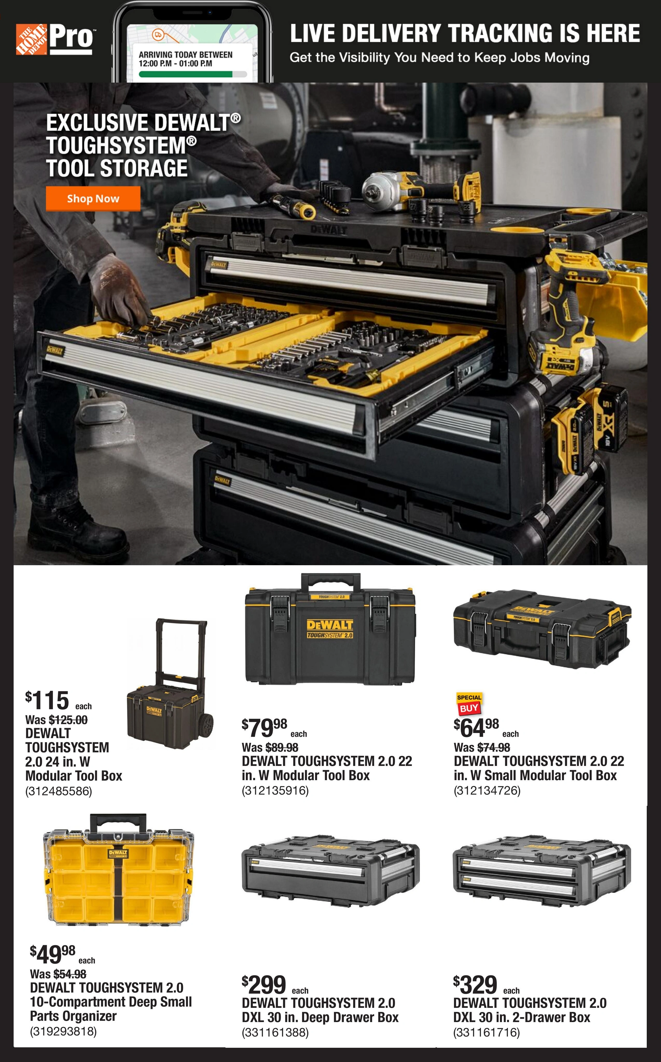 Home Depot flyer page 4