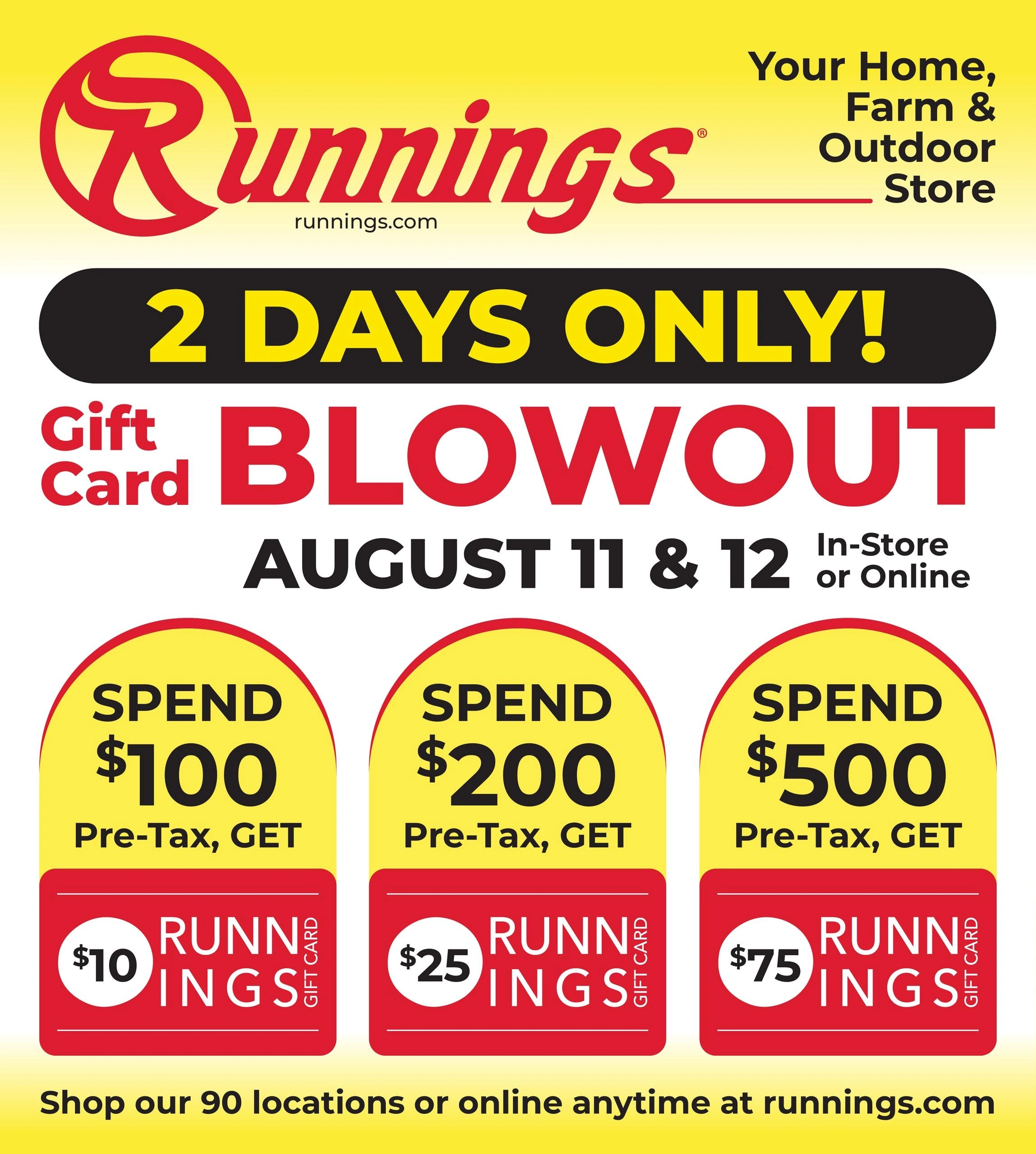 Runnings flyer page 1