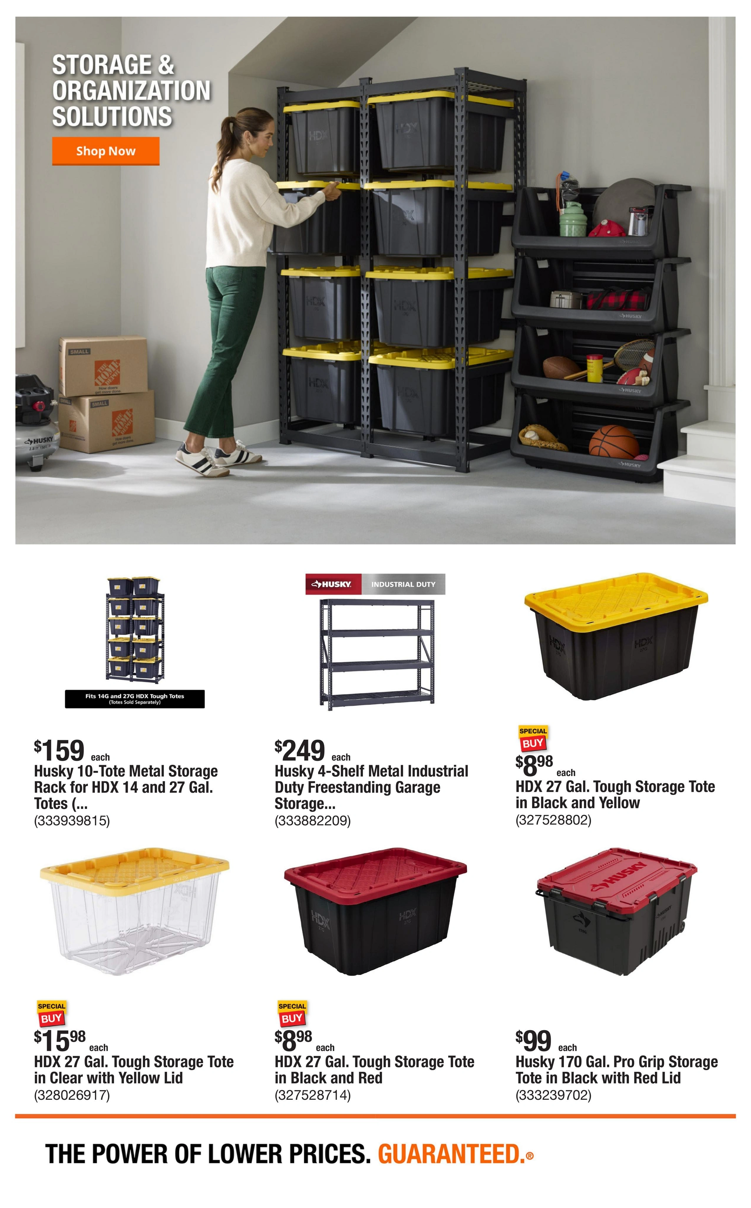 Home Depot flyer page 6
