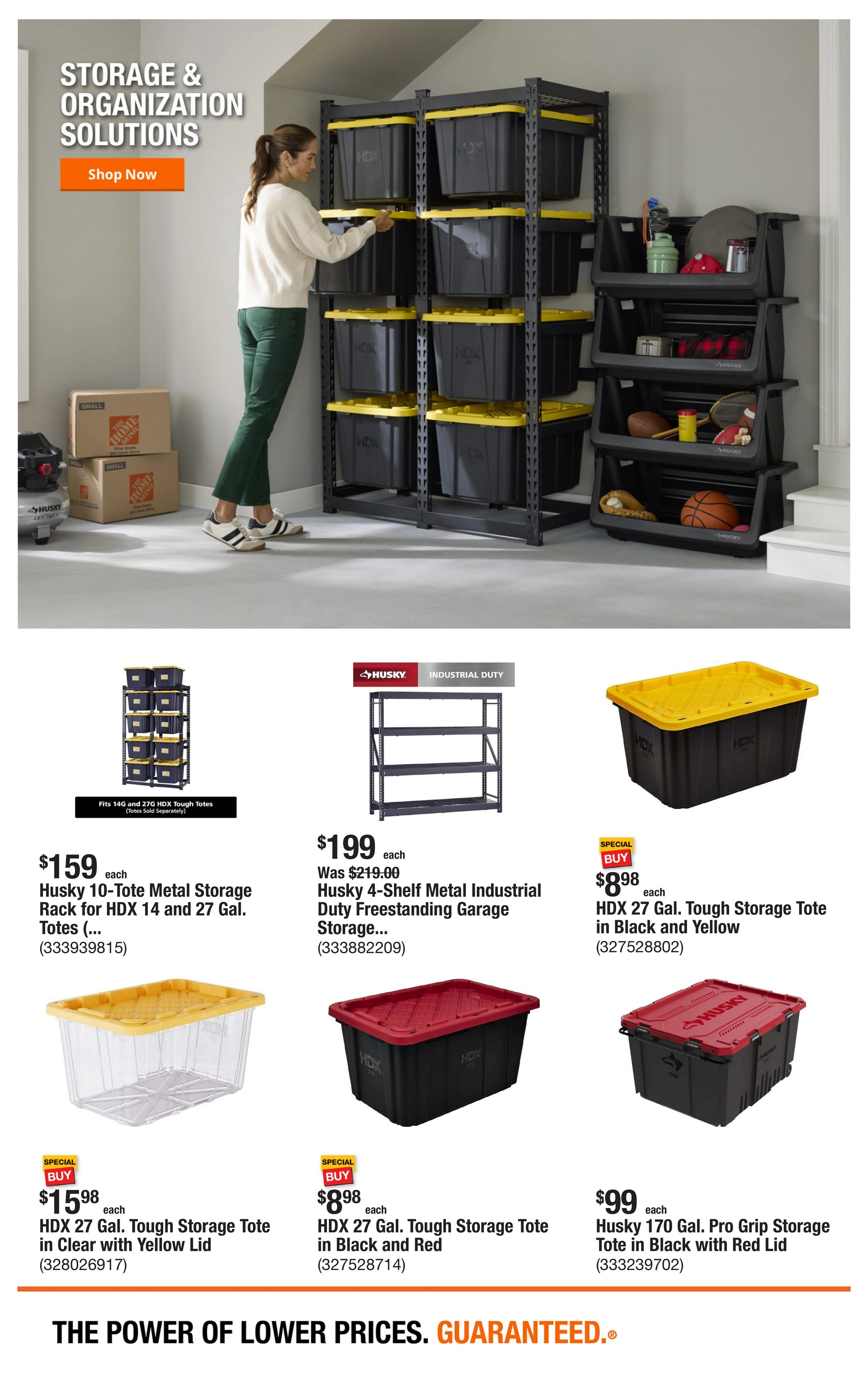 Home Depot flyer page 6