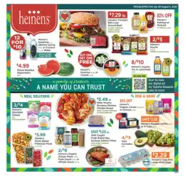 Heinen's Grocery Store Weekly Flyer