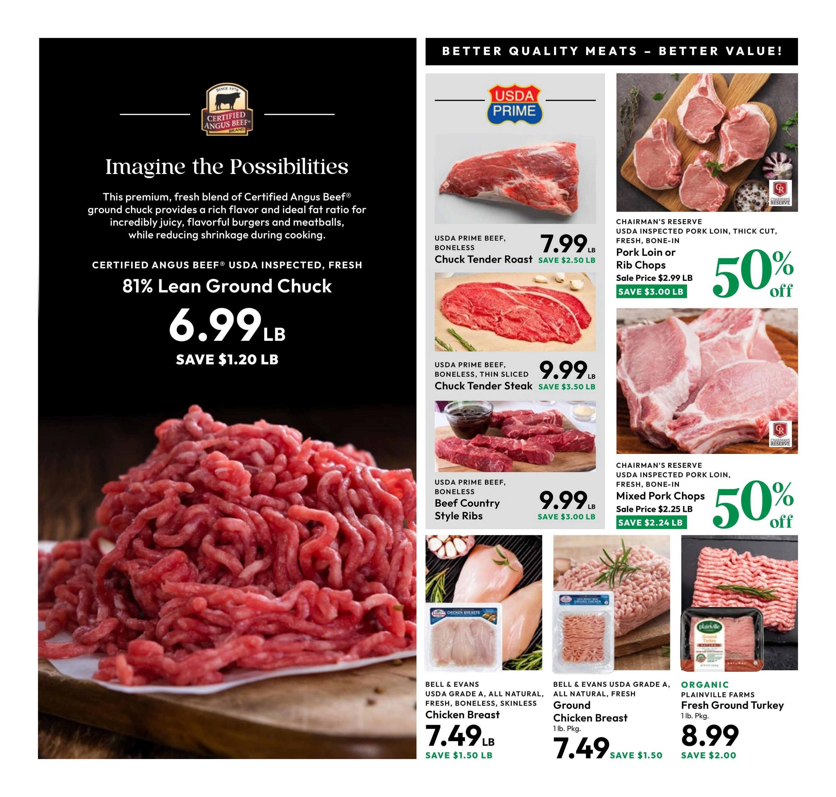 Milam's Markets flyer page 2